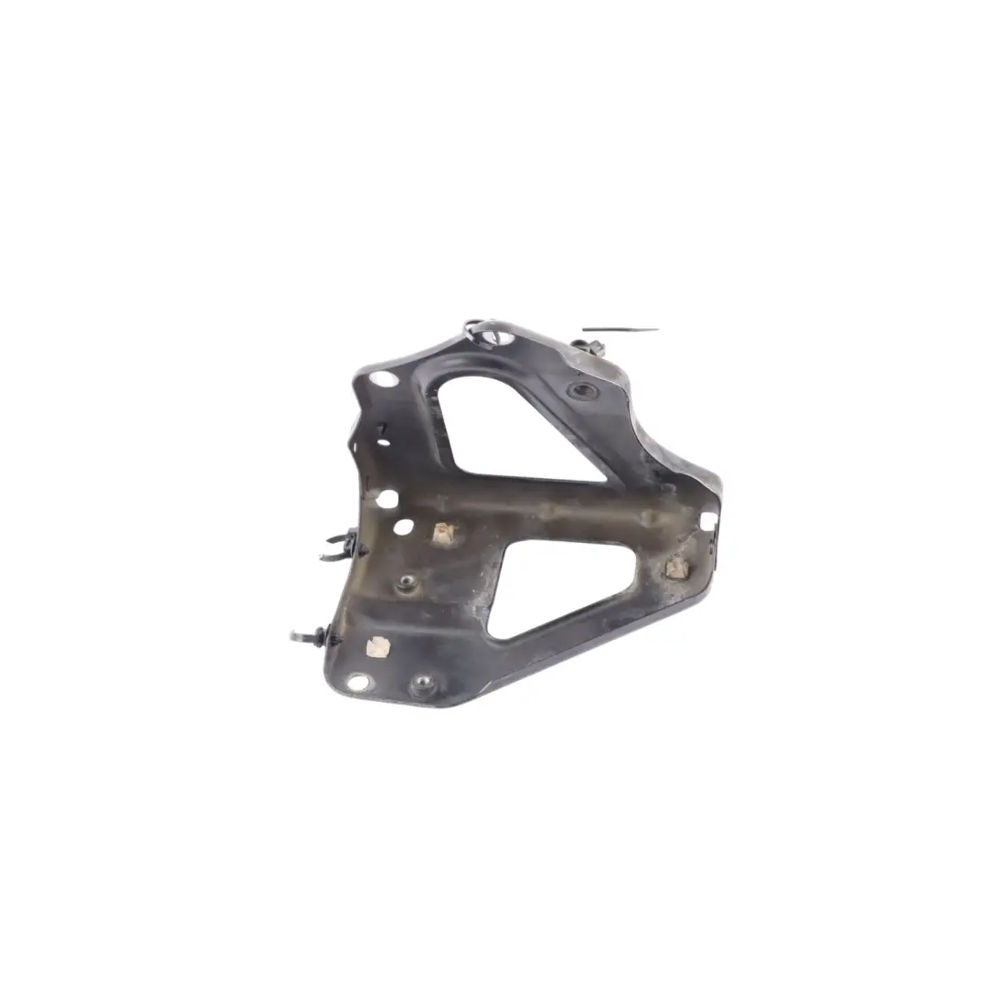 Front Fender Mount Bracket Support Right O/S Brilliant Black - Y9B to Audi A6 C6 with Part number 4F0821136A Audi A6 C6 Front Fender Mount Bracket Support Right O/S Brilliant Black - Y9B - SKU 4F0821136A-BBL - Part number 4F0821136A