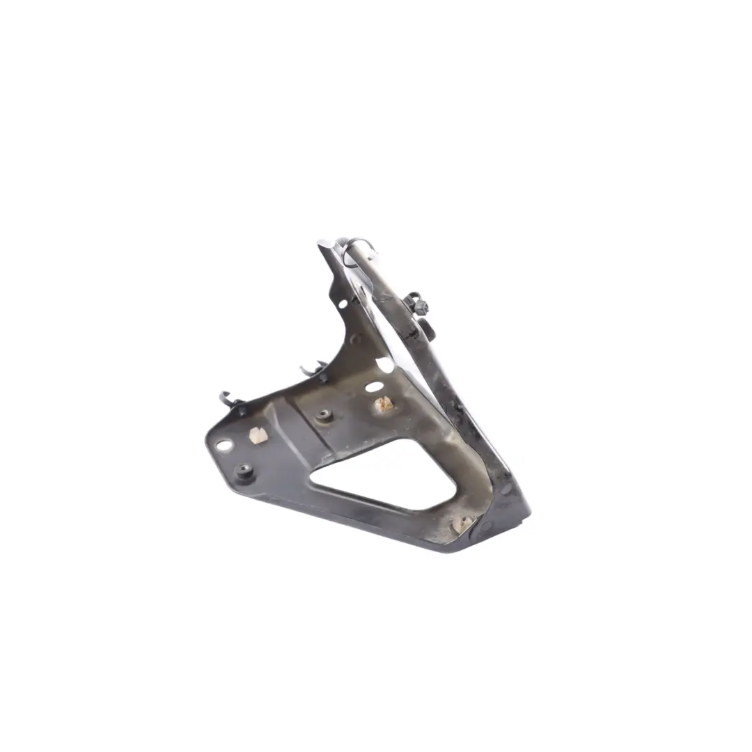 Audi A6 C6 Front Fender Mount Bracket Support Right O/S Brilliant Black - Y9B - SKU 4F0821136A-BBL - Part number 4F0821136A