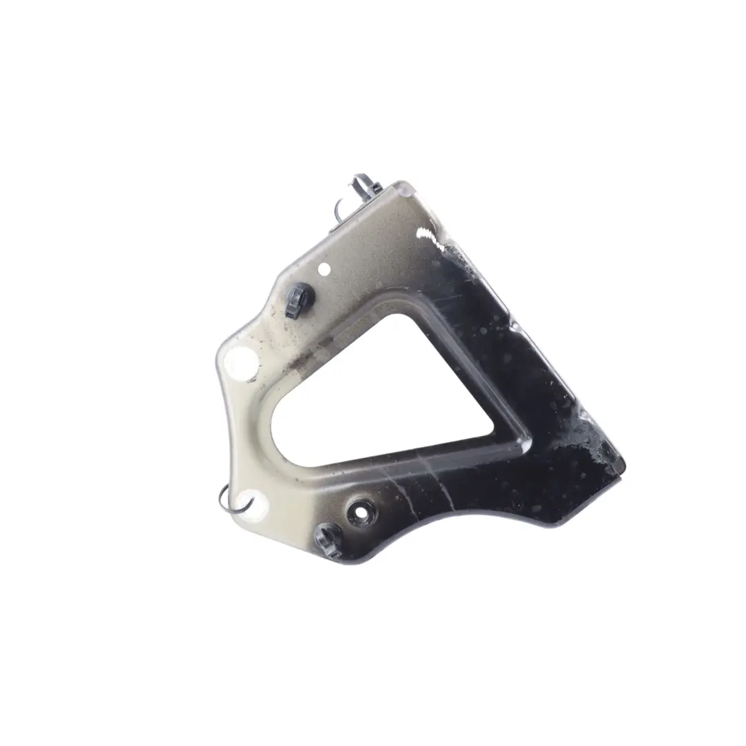 Audi A6 C6 Front Fender Mount Bracket Support Right O/S Brilliant Black - Y9B - SKU 4F0821136A-BBL - Part number 4F0821136A