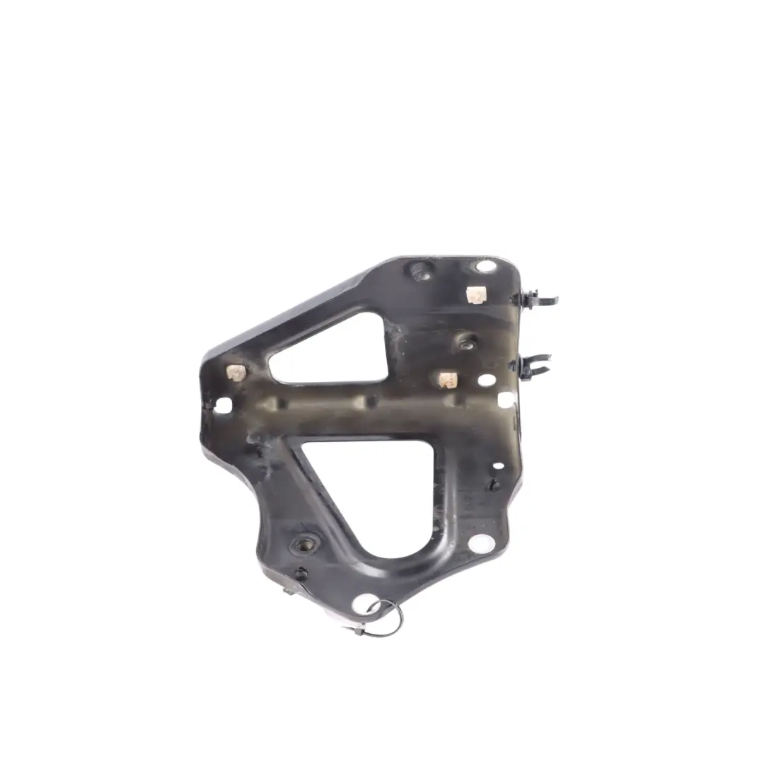 Front Fender Mount Bracket Support Right O/S Brilliant Black - Y9B to Audi A6 C6 with Part number 4F0821136A Audi A6 C6 Front Fender Mount Bracket Support Right O/S Brilliant Black - Y9B - SKU 4F0821136A-BBL - Part number 4F0821136A