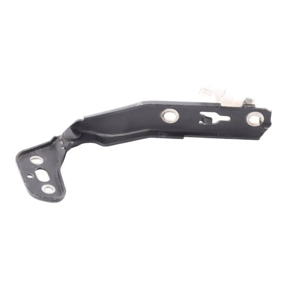 Front Hood Bonnet Hinge Left N/S Brilliant Black - Y9B to Audi A6 C6 with Part number 4F0823301 Audi A6 C6 Front Hood Bonnet Hinge Left N/S Brilliant Black - Y9B - SKU 4F0823301-BBL - Part number 4F0823301