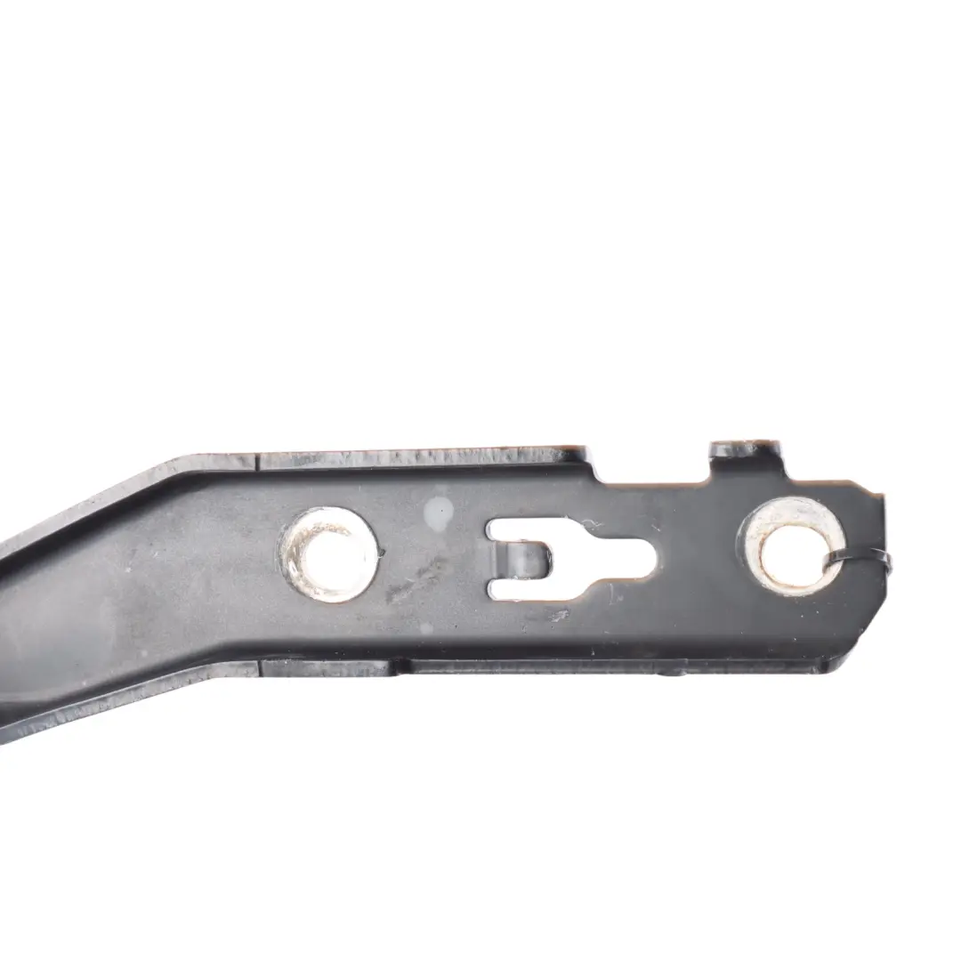Front Hood Bonnet Hinge Left N/S Brilliant Black - Y9B to Audi A6 C6 with Part number 4F0823301 Audi A6 C6 Front Hood Bonnet Hinge Left N/S Brilliant Black - Y9B - SKU 4F0823301-BBL - Part number 4F0823301