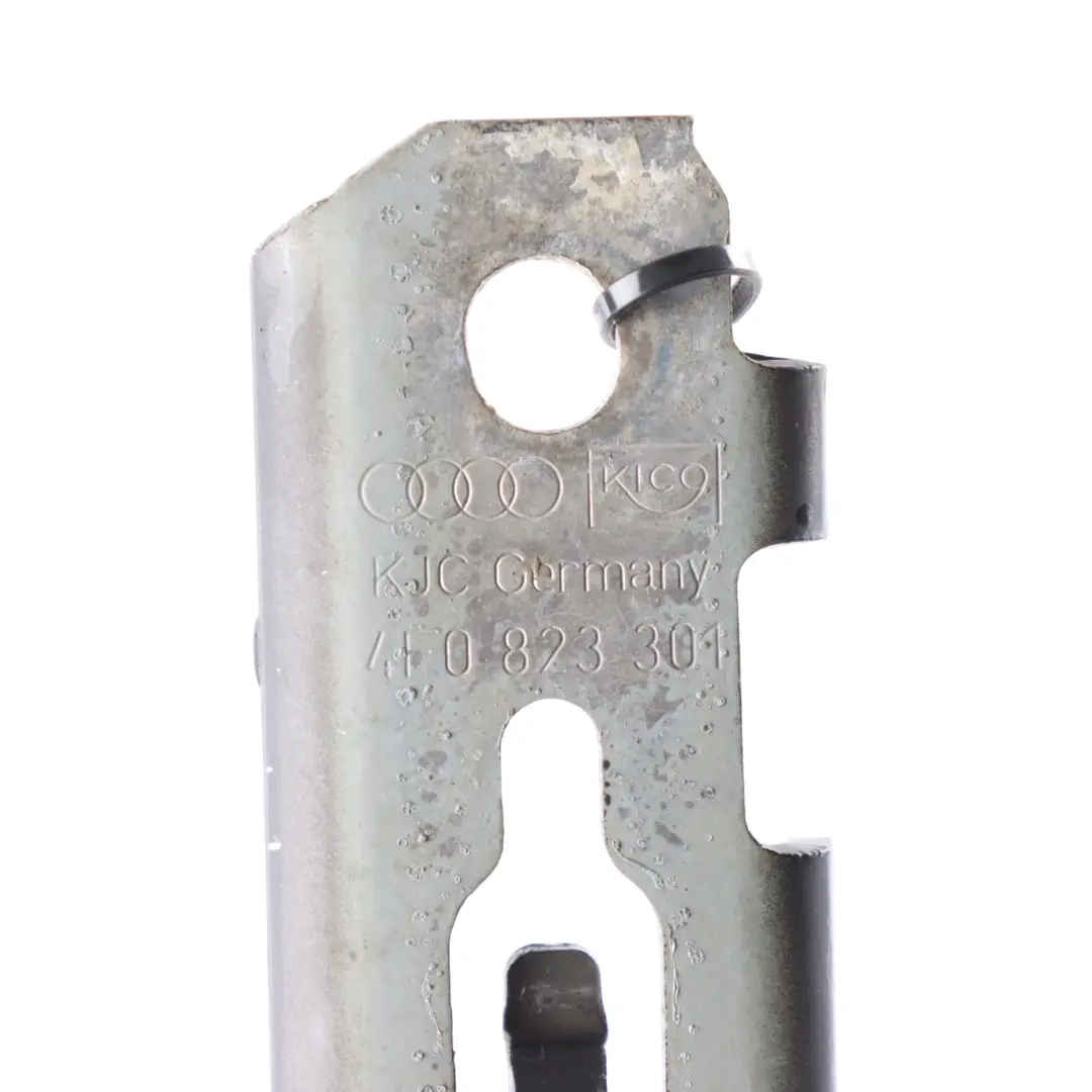 Front Hood Bonnet Hinge Left N/S Brilliant Black - Y9B to Audi A6 C6 with Part number 4F0823301 Audi A6 C6 Front Hood Bonnet Hinge Left N/S Brilliant Black - Y9B - SKU 4F0823301-BBL - Part number 4F0823301