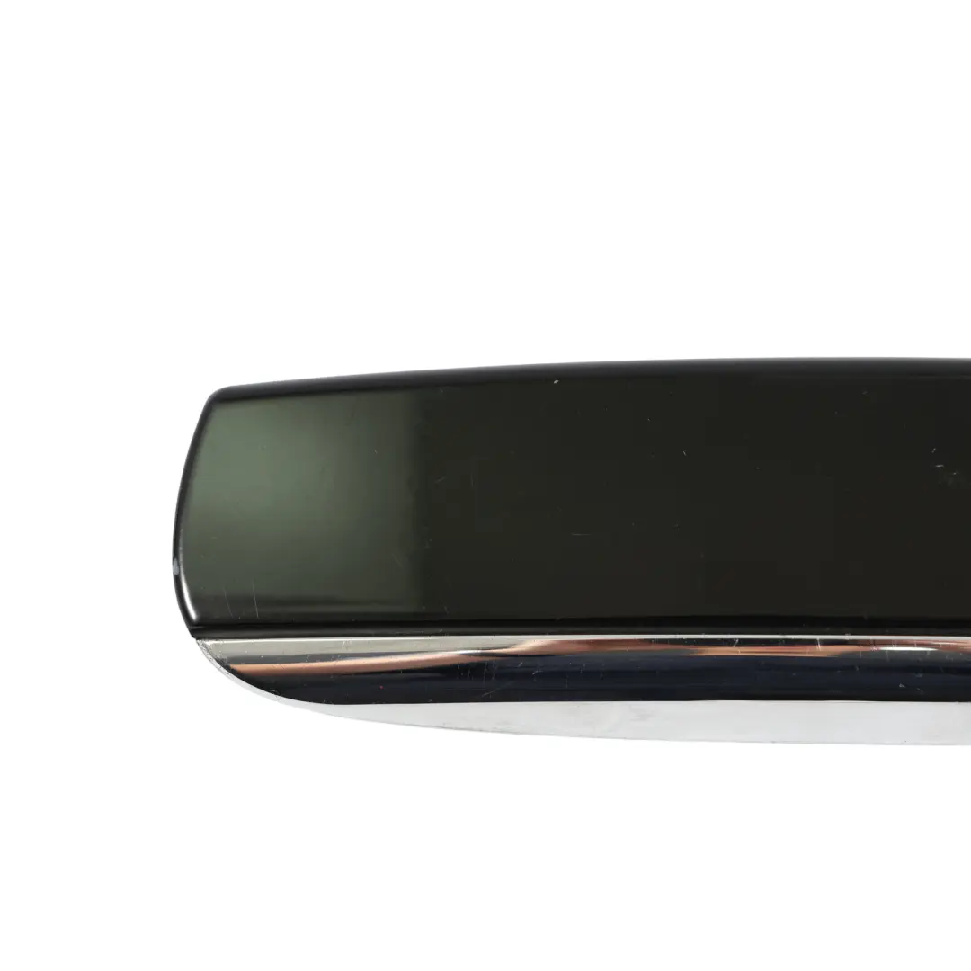 Front Door Handle Passenger Side Brilliant Black - Y9B to Audi A6 C6 with Part number 4F0839239B Audi A6 C6 Front Door Handle Passenger Side Brilliant Black - Y9B - SKU 4F0839239B-BBL - Part number 4F0839239B