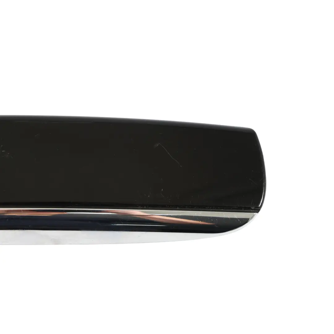 Front Door Handle Passenger Side Brilliant Black - Y9B to Audi A6 C6 with Part number 4F0839239B Audi A6 C6 Front Door Handle Passenger Side Brilliant Black - Y9B - SKU 4F0839239B-BBL - Part number 4F0839239B