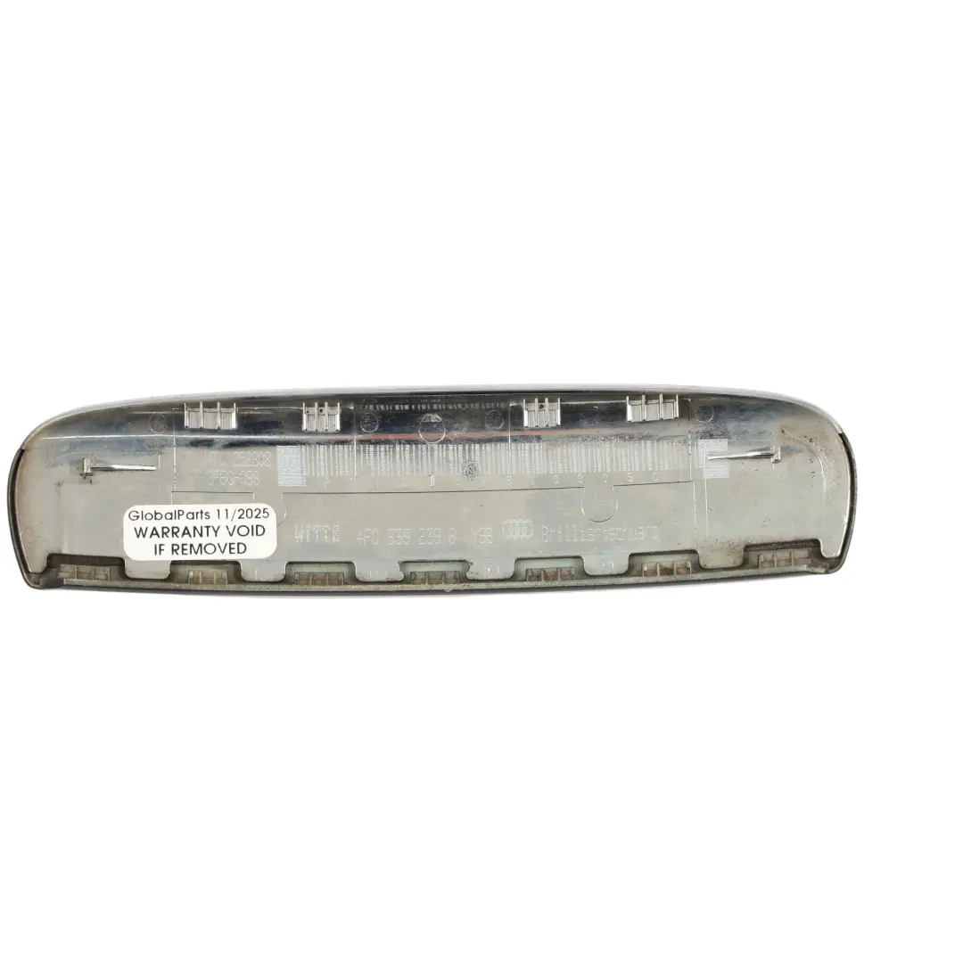 Audi A6 C6Klamka Drzwi Przód Strona Pasażera Czarna - SKU 4F0839239B-BBL - Numer Części 4F0839239B