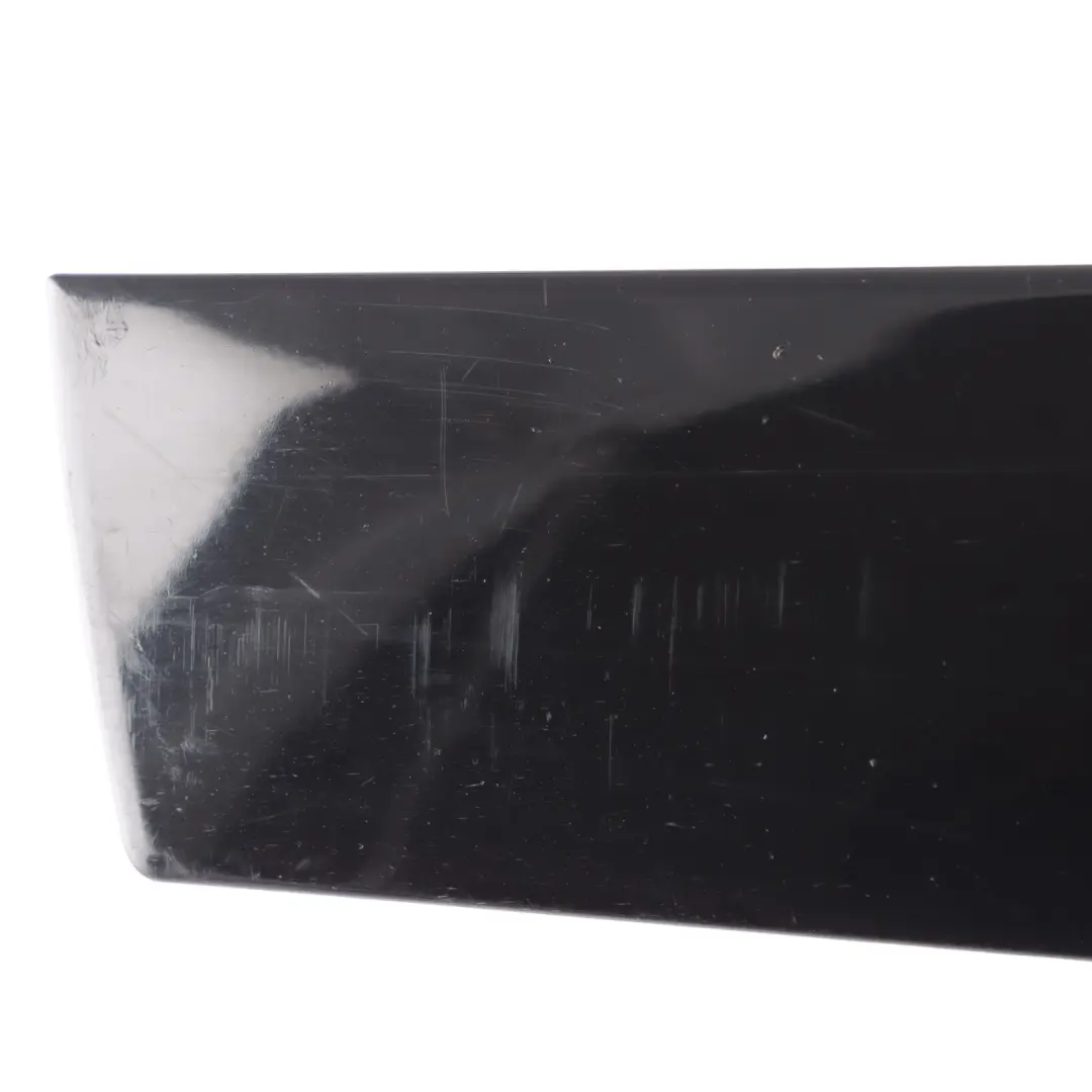 Audi A6 C6 Rear Door Strip Moulding Left N/S Brilliant Black - Y9B - SKU 4F0853969L-BBL - Part number 4F0853969L