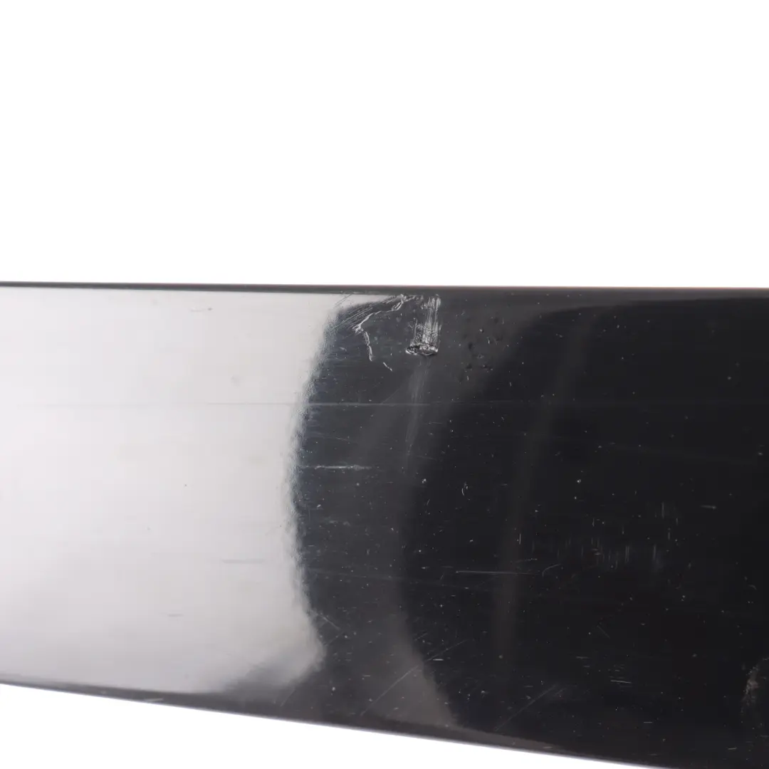 Door Strip Moulding Left N/S Brilliant Black - Y9B to Audi A6 C6 Rear with Part number 4F0853969L Audi A6 C6 Rear Door Strip Moulding Left N/S Brilliant Black - Y9B - SKU 4F0853969L-BBL - Part number 4F0853969L