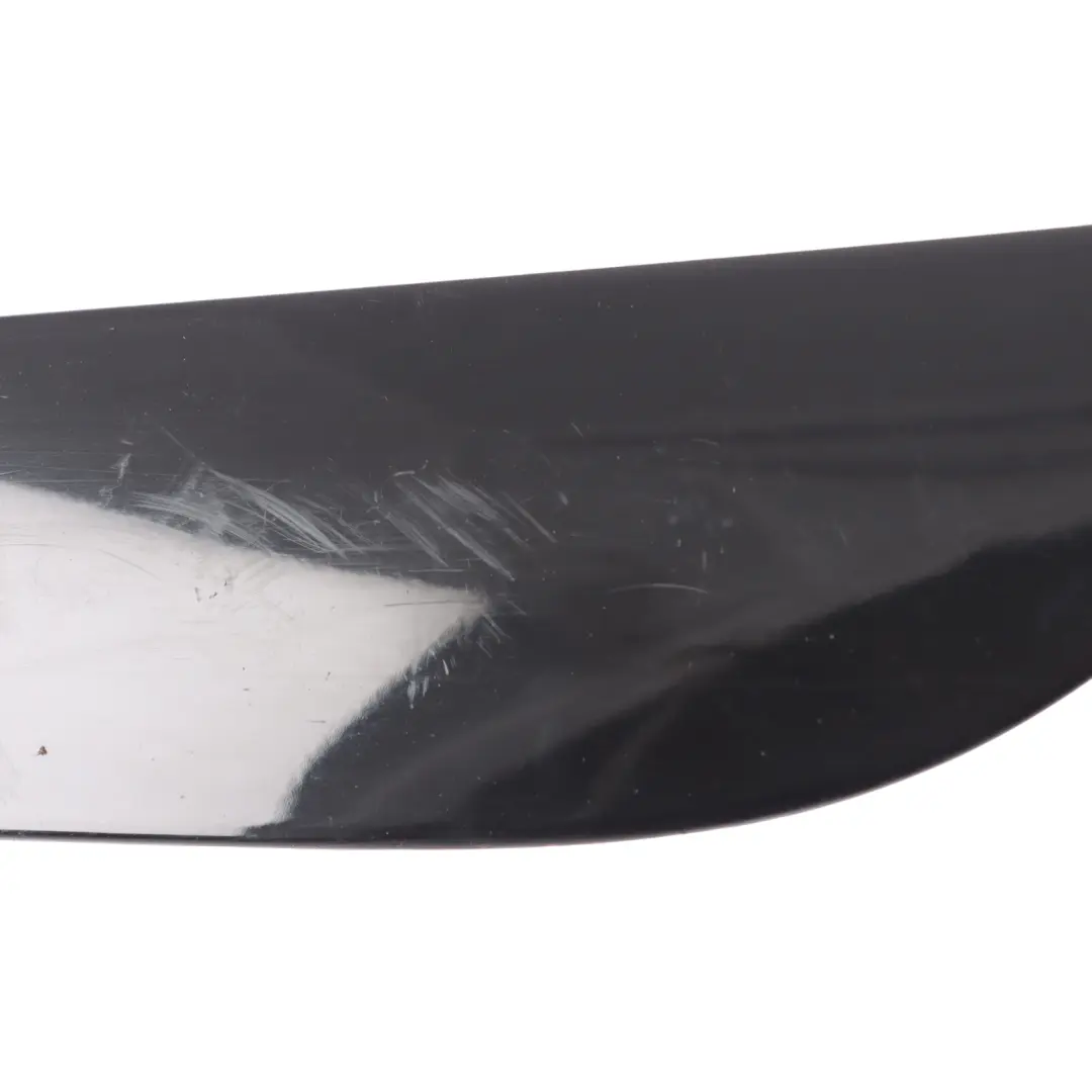 Audi A6 C6 Rear Door Strip Moulding Left N/S Brilliant Black - Y9B - SKU 4F0853969L-BBL - Part number 4F0853969L