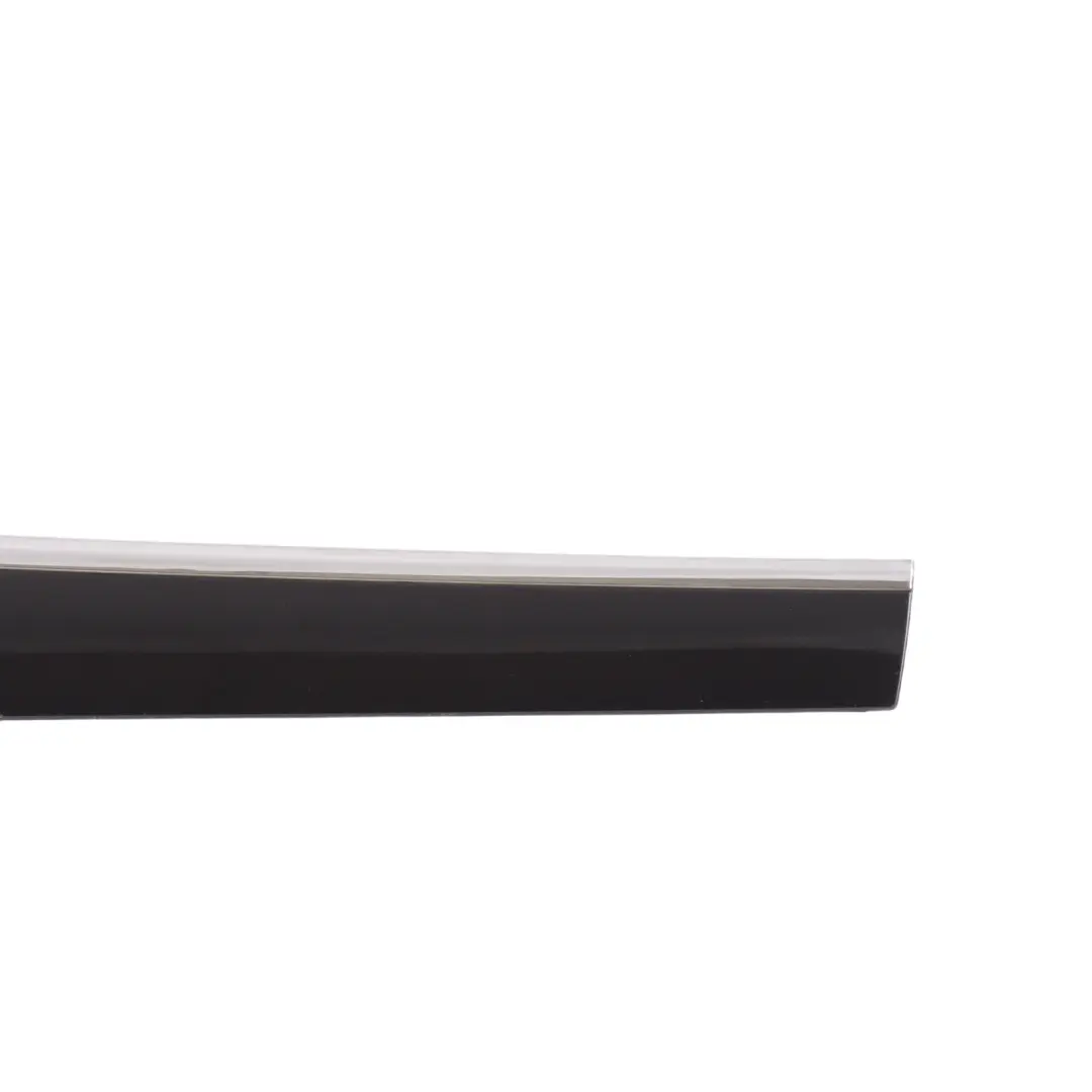 Audi A6 C6 Rear Door Strip Moulding Right O/S Brilliant Black - Y9B - SKU 4F0853970K-BBL - Part number 4F0853970K