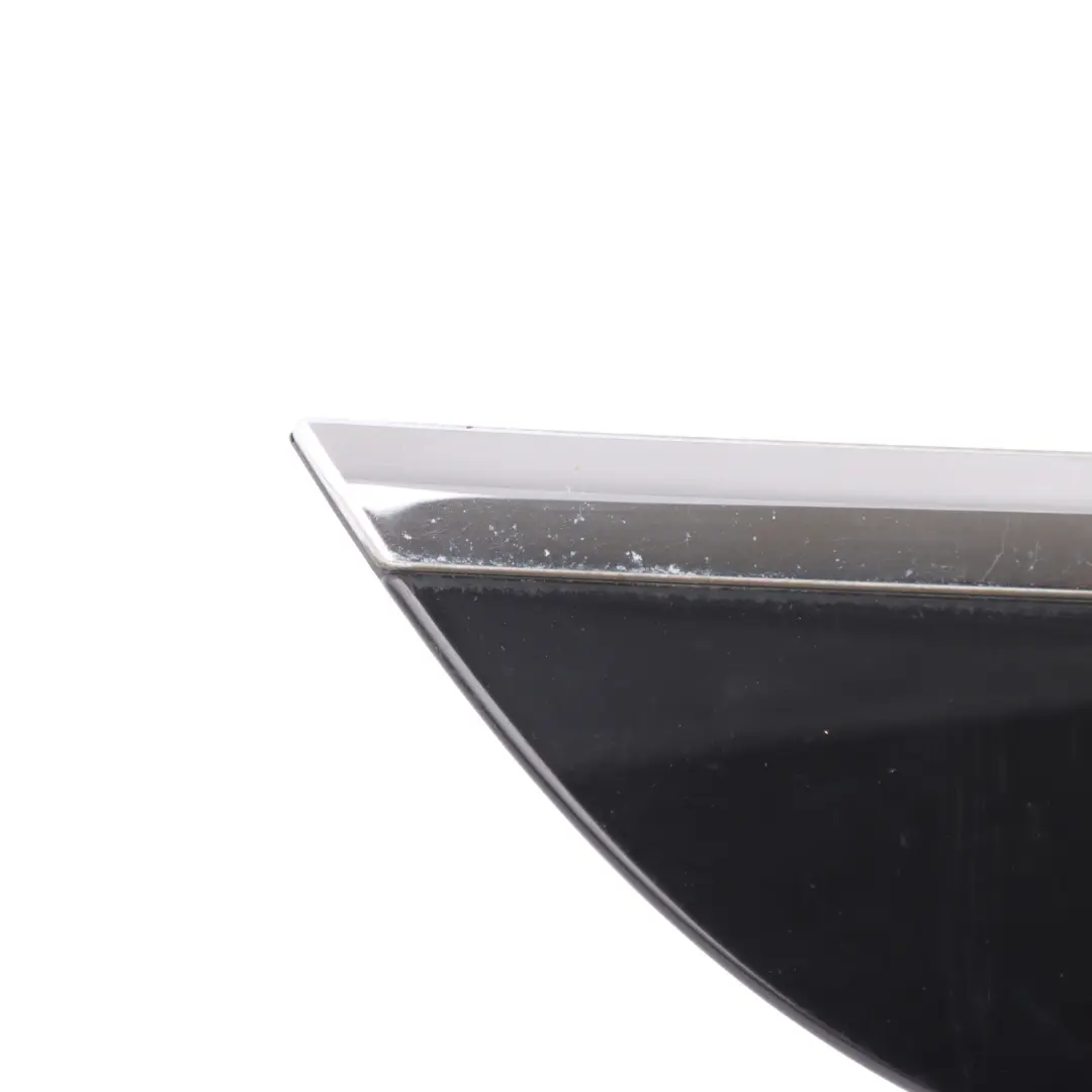 Audi A6 C6 Rear Door Strip Moulding Right O/S Brilliant Black - Y9B - SKU 4F0853970K-BBL - Part number 4F0853970K