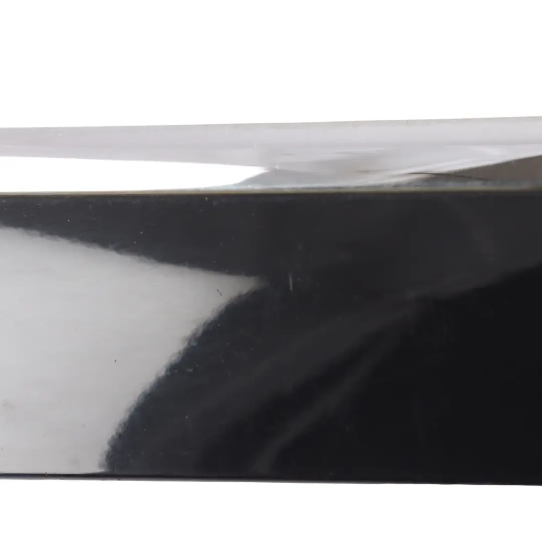 Audi A6 C6 Rear Door Strip Moulding Right O/S Brilliant Black - Y9B - SKU 4F0853970K-BBL - Part number 4F0853970K