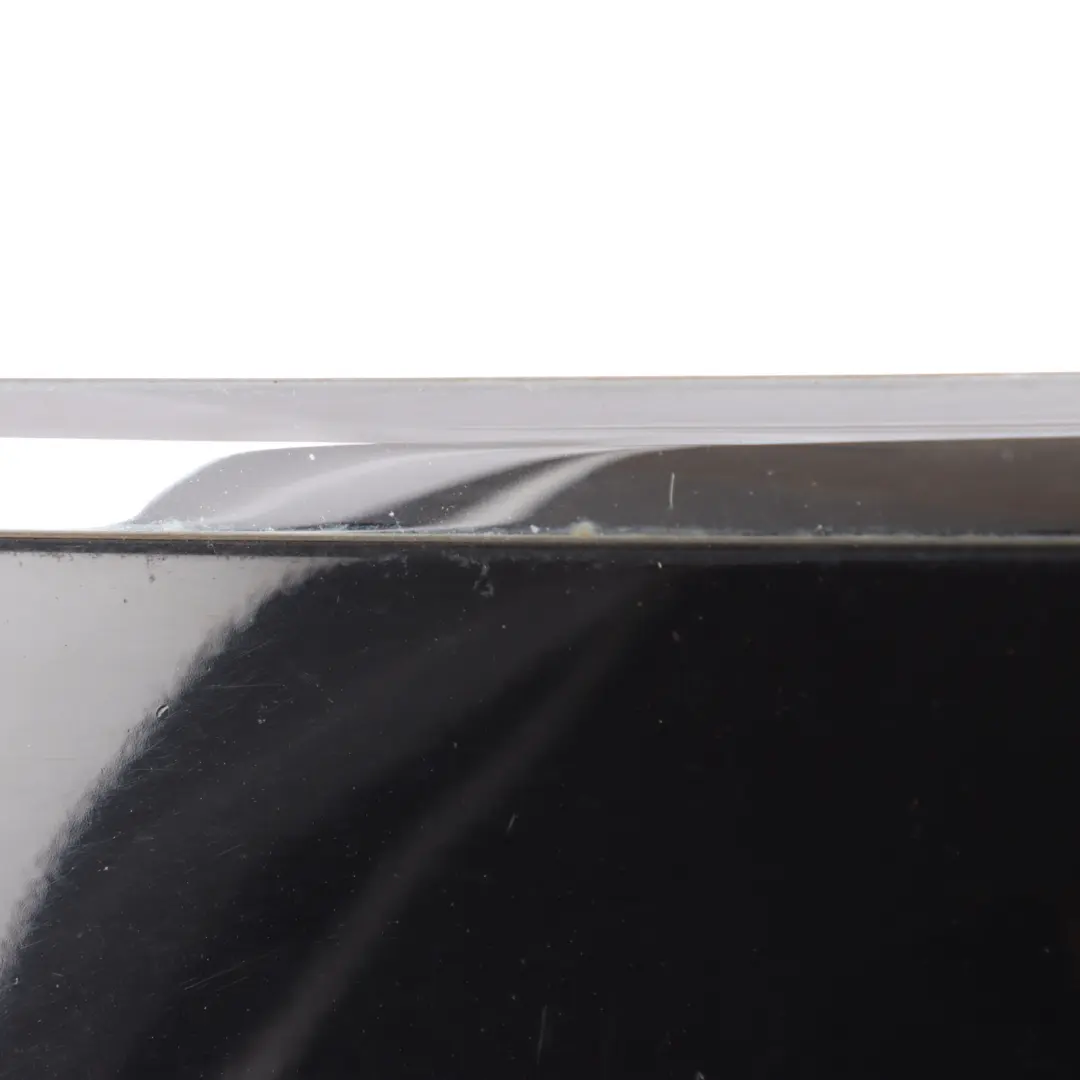 Audi A6 C6 Rear Door Strip Moulding Right O/S Brilliant Black - Y9B - SKU 4F0853970K-BBL - Part number 4F0853970K