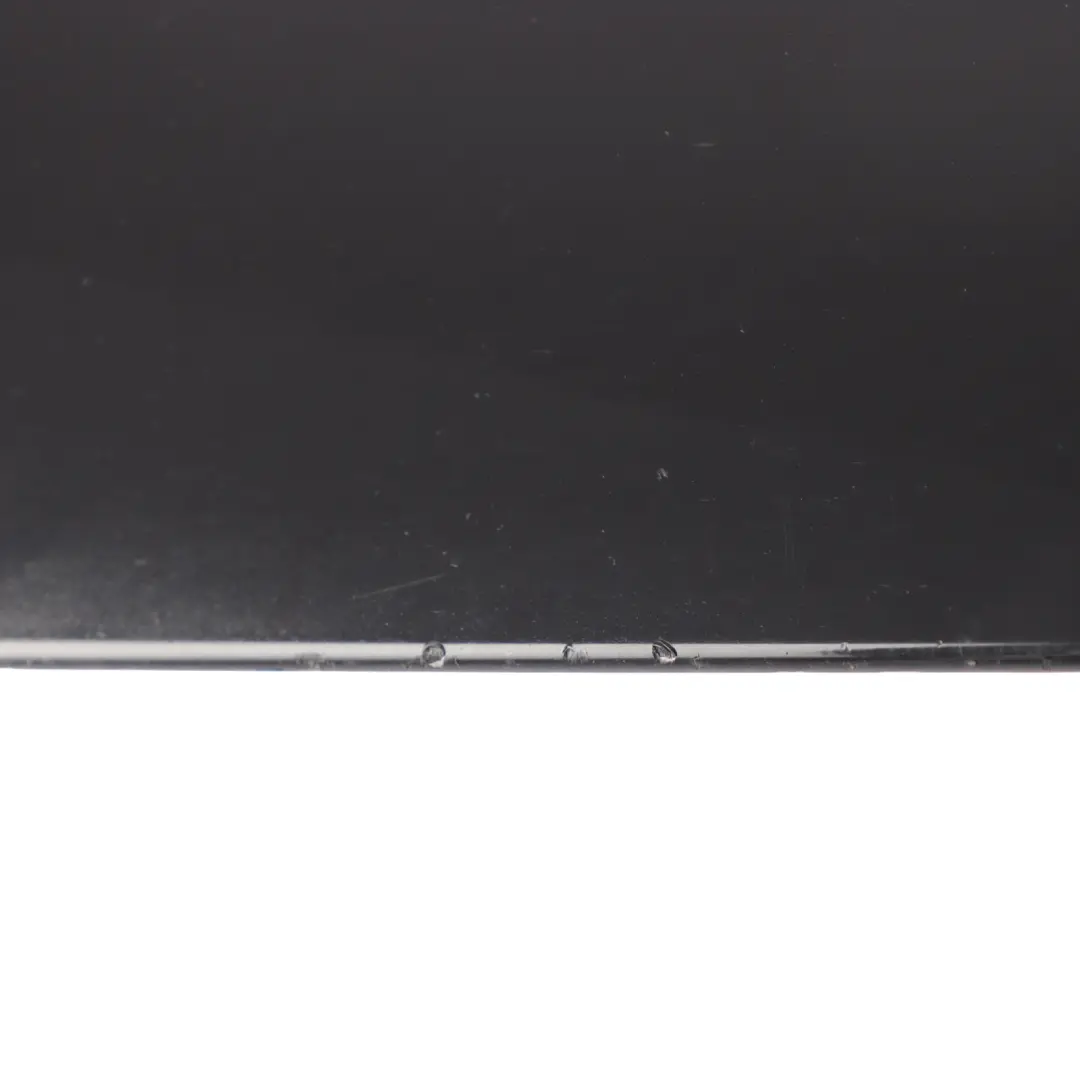 Door Strip Moulding Right O/S Brilliant Black - Y9B to Audi A6 C6 Rear with Part number 4F0853970K Audi A6 C6 Rear Door Strip Moulding Right O/S Brilliant Black - Y9B - SKU 4F0853970K-BBL - Part number 4F0853970K