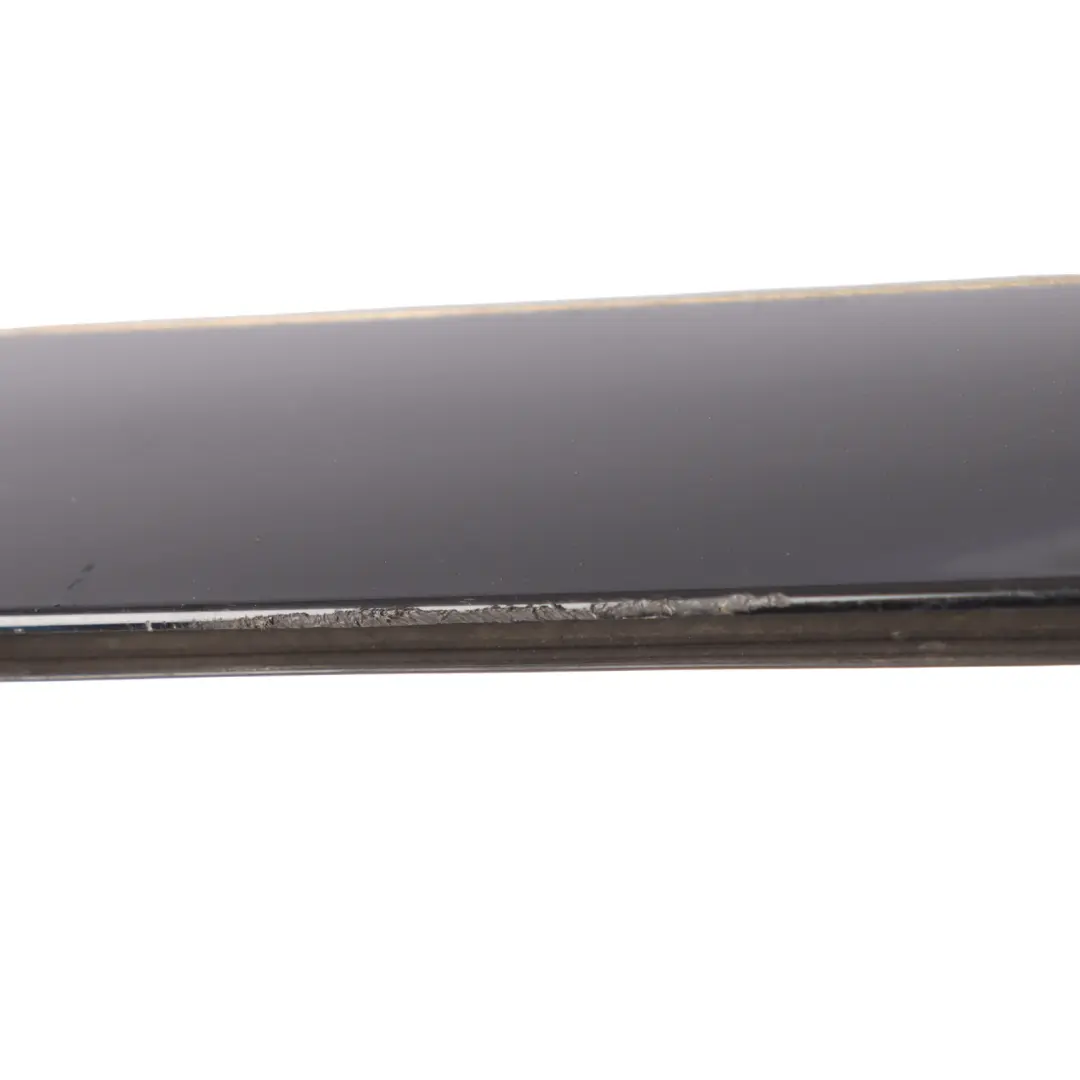 Audi A6 C6 Rear Door Strip Moulding Right O/S Brilliant Black - Y9B - SKU 4F0853970K-BBL - Part number 4F0853970K