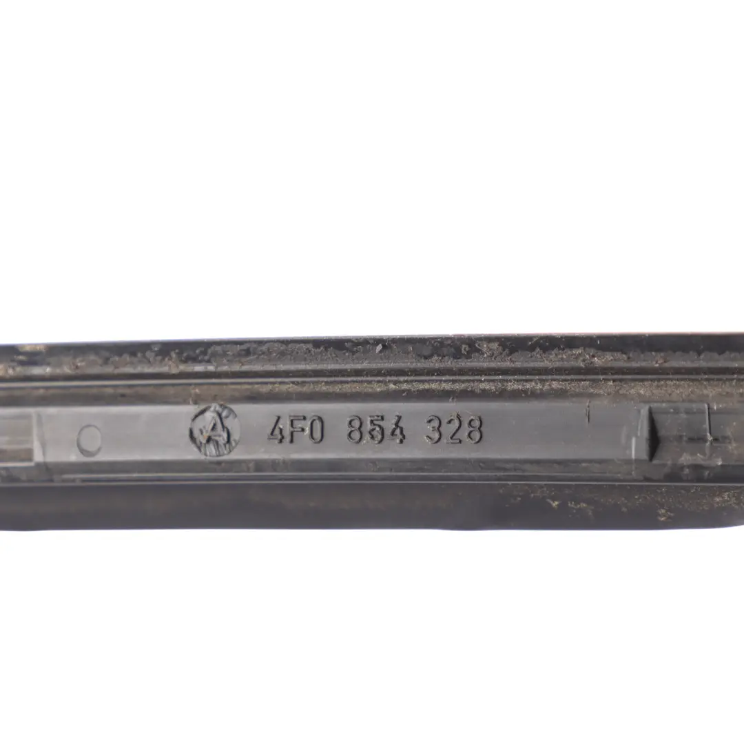 Audi A6 C6 Front Windscreen Trim Water Deflector Strip Right O/S - SKU 4F0854328A - Part number 4F0854328A