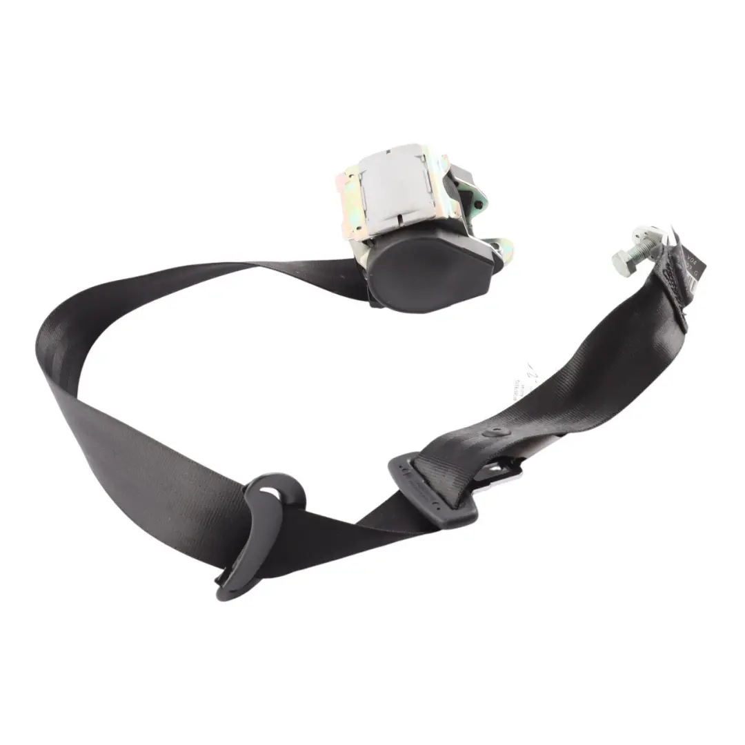 Bench Seat Belt Upper Rear Centre Middle Seatbelt Black 4F0857805E to Audi A6 C6 with Part number 4F0857807G Audi A6 C6 Bench Seat Belt Upper Rear Centre Middle Seatbelt Black 4F0857805E - SKU 4F0857807G - Part number 4F0857807G