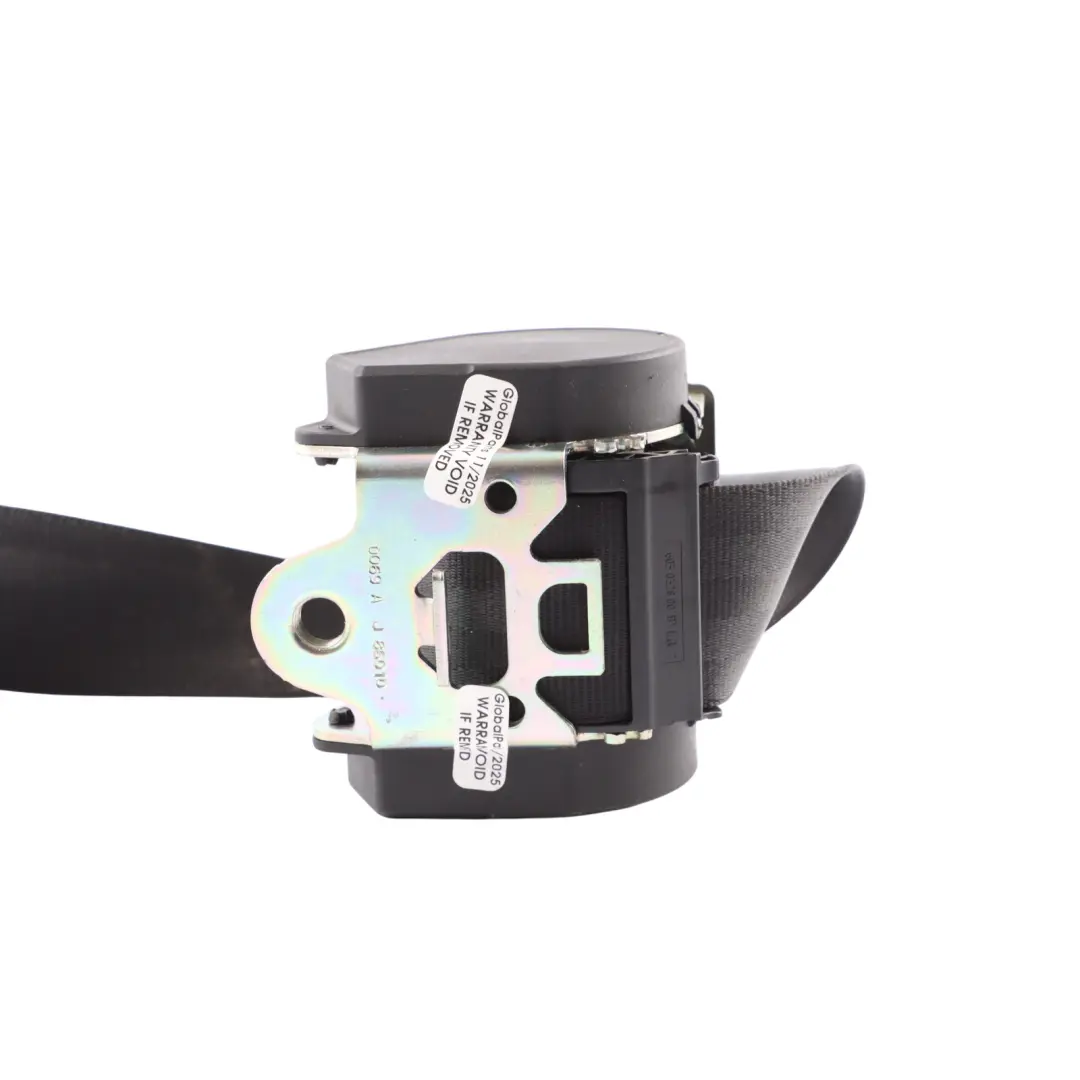 Audi A6 C6 Bench Seat Belt Upper Rear Centre Middle Seatbelt Black 4F0857805E - SKU 4F0857807G - Part number 4F0857807G