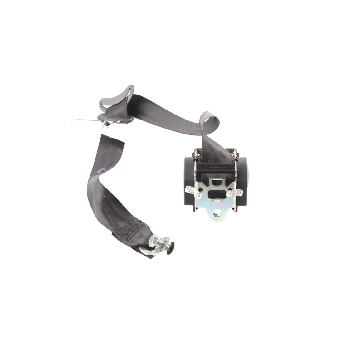 Audi A6 C6 Bench Seat Belt Upper Rear Centre Middle Seatbelt Black 4F0857805E - SKU 4F0857807G - Part number 4F0857807G