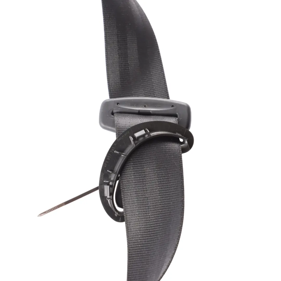 Audi A6 C6 Bench Seat Belt Upper Rear Centre Middle Seatbelt Black 4F0857805E - SKU 4F0857807G - Part number 4F0857807G