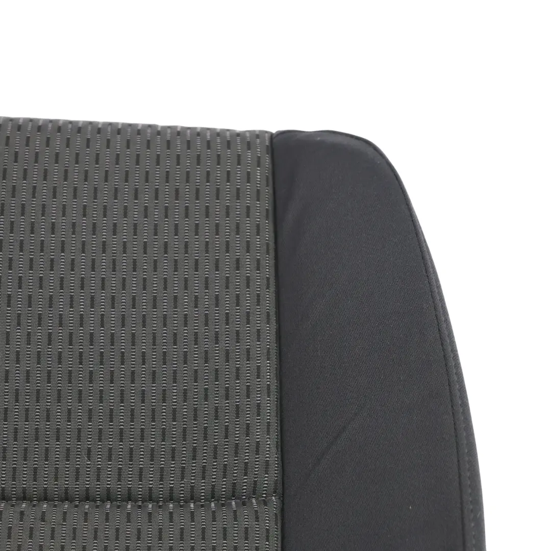 Audi A6 C6 Front Seat Base Cushion Left N/S Interior Cloth Fabric Soul Black - SKU 4F0881405AF - Part number 4F0881405AF