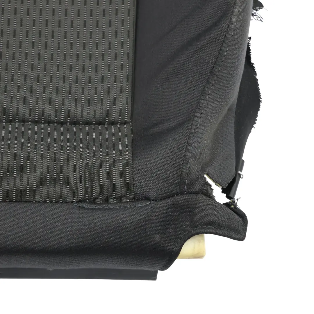 Cojín De Base Del Asiento Delantero Izquierdo Tela Soul Black para Audi A6 C6 con número de pieza 4F0881405AF Audi A6 C6 Cojín De Base Del Asiento Delantero Izquierdo Tela Soul Black - SKU 4F0881405AF - Número de pieza 4F0881405AF