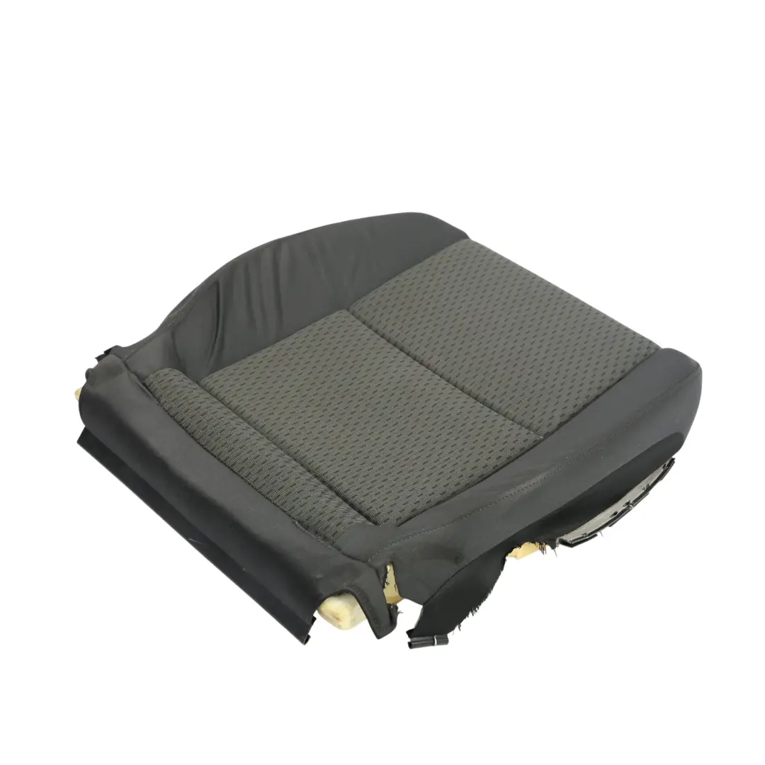 Cojín De Base Del Asiento Delantero Izquierdo Tela Soul Black para Audi A6 C6 con número de pieza 4F0881405AF Audi A6 C6 Cojín De Base Del Asiento Delantero Izquierdo Tela Soul Black - SKU 4F0881405AF - Número de pieza 4F0881405AF