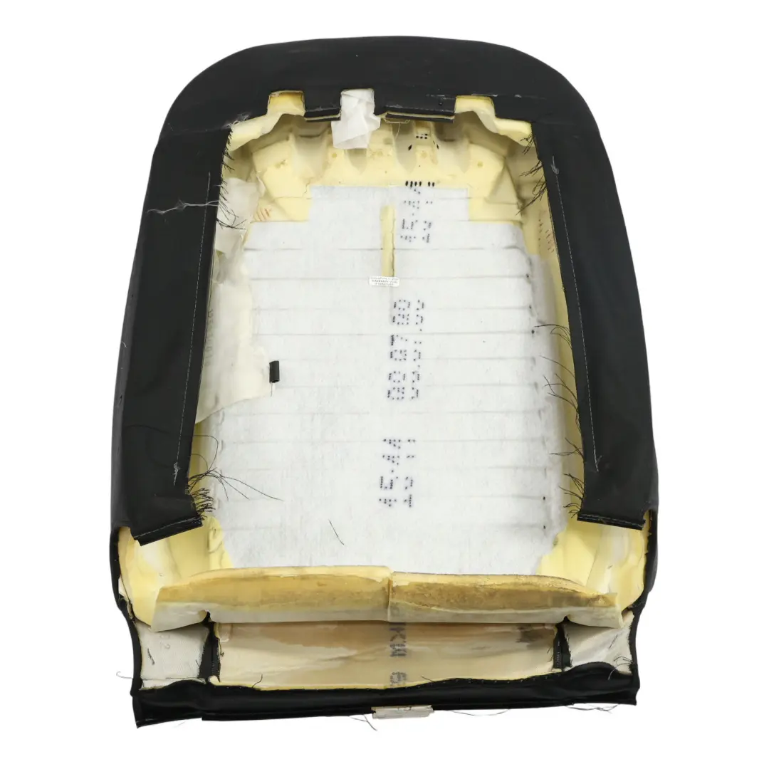 Audi A6 C6 4F Siège Avant Gauche Intérieur En Tissu Noir Soul - SKU 4F0881805A - Numéro de pièce 4F0881805A