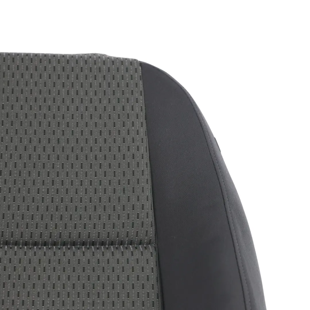 4F Seat Front Left N/S Interior Cloth Fabric Soul Black to Audi A6 C6 with Part number 4F0881805A Audi A6 C6 4F Seat Front Left N/S Interior Cloth Fabric Soul Black - SKU 4F0881805A - Part number 4F0881805A