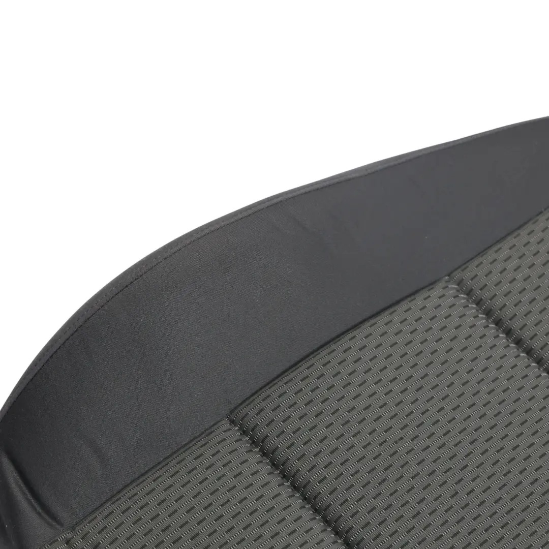 Audi A6 C6 4F Sedile Anteriore Sinistro Interno Tessuto Anima Nero - SKU 4F0881805A - Numero di parte 4F0881805A