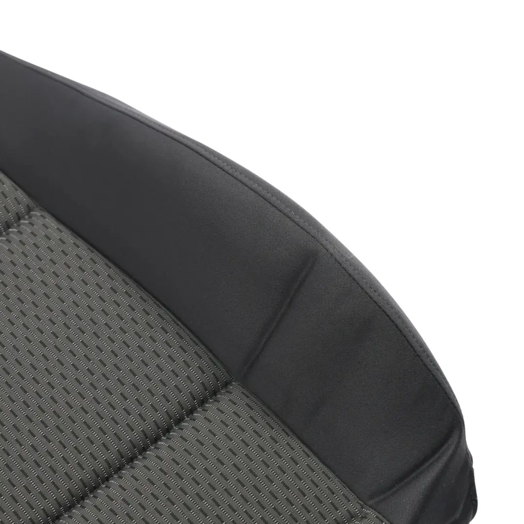 Audi A6 C6 4F Asiento Delantero Izquierdo Interior Tela Soul Negro - SKU 4F0881805A - Número de pieza 4F0881805A