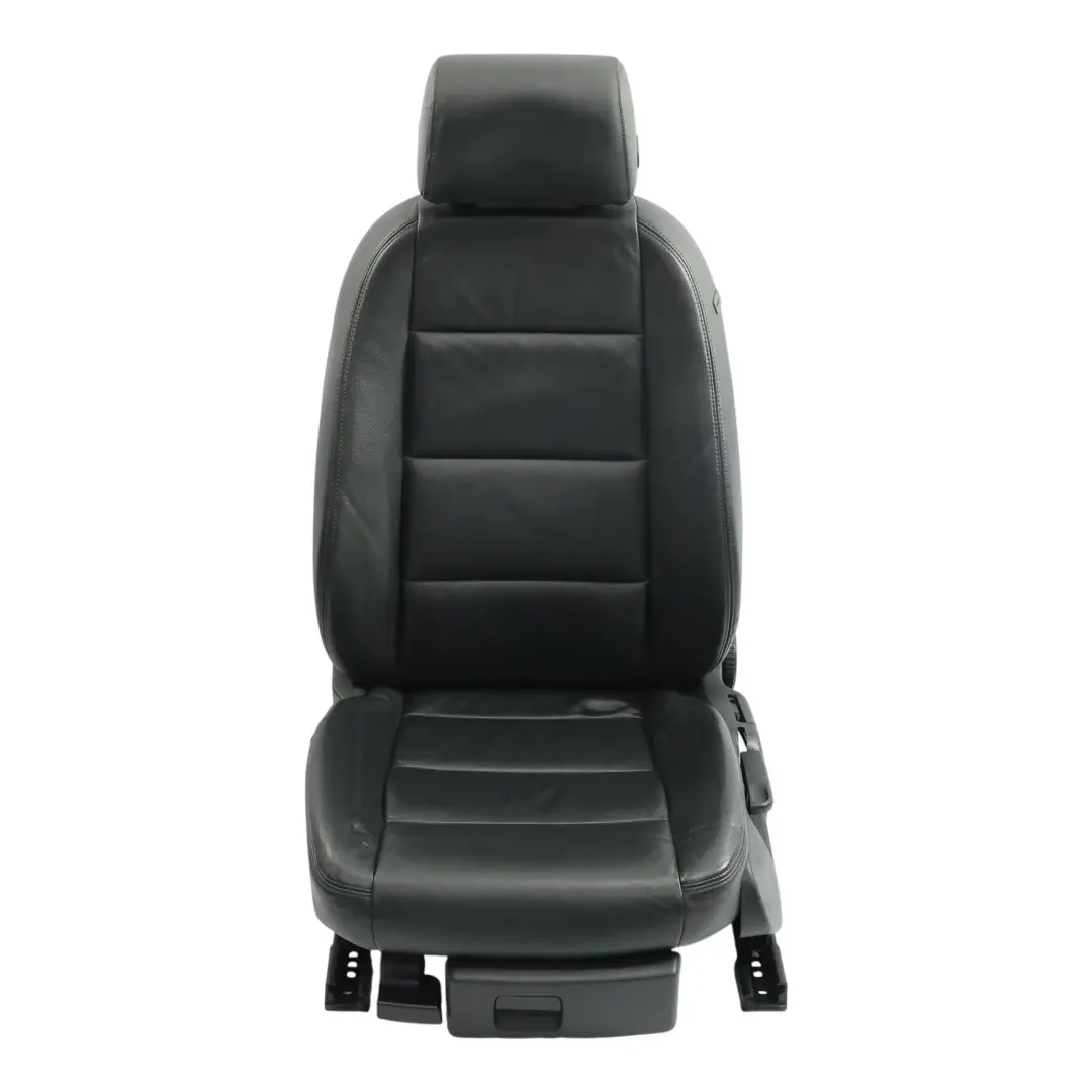Sedile Anteriore Interno In Pelle Soul Nero Sinistro per Audi A6 C6 con numero di parte 4F0881805BA Audi A6 C6 Sedile Anteriore Interno In Pelle Soul Nero Sinistro - SKU 4F0881805BA-2 - Numero di parte 4F0881805BA