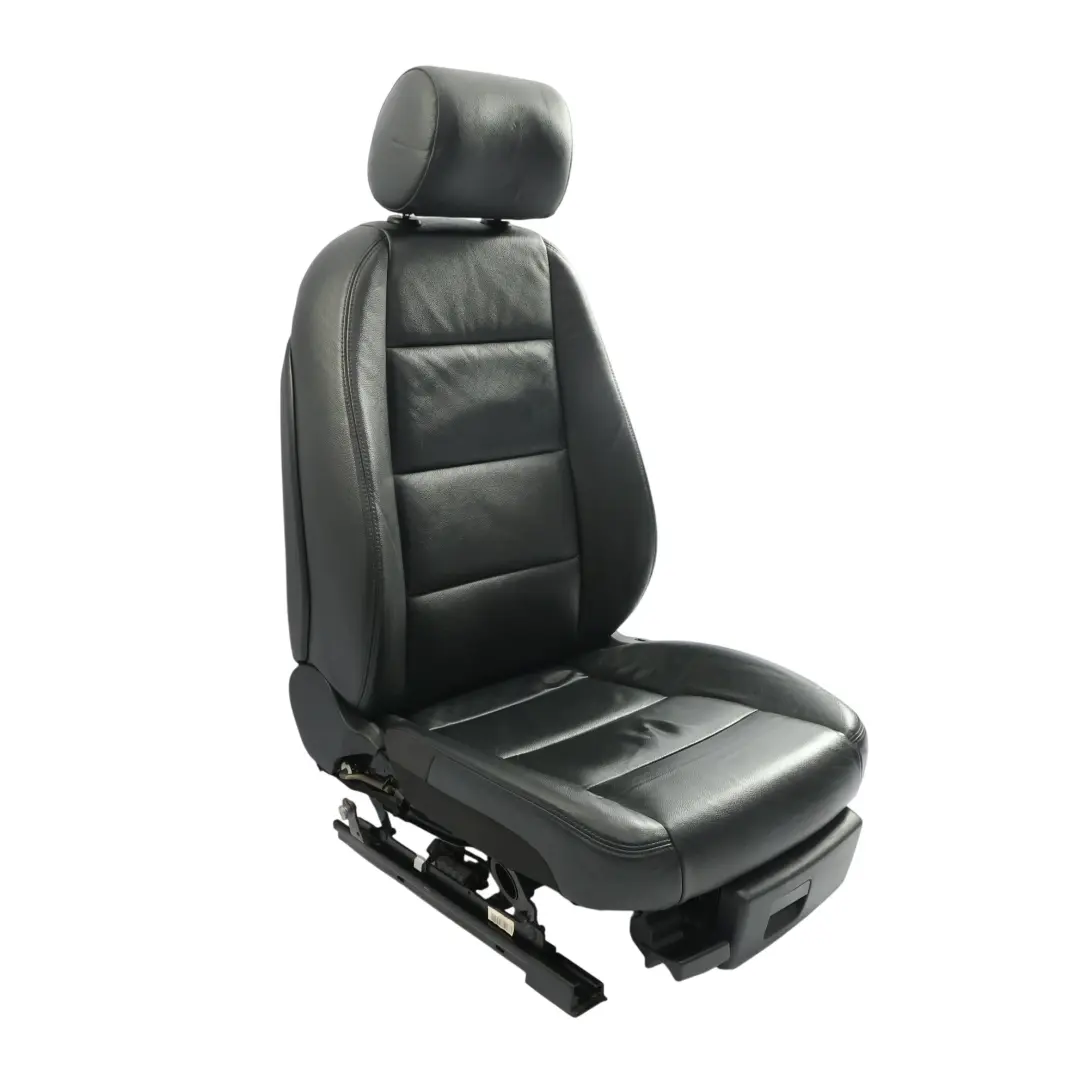Sedile Anteriore Interno In Pelle Soul Nero Sinistro per Audi A6 C6 con numero di parte 4F0881805BA Audi A6 C6 Sedile Anteriore Interno In Pelle Soul Nero Sinistro - SKU 4F0881805BA-2 - Numero di parte 4F0881805BA