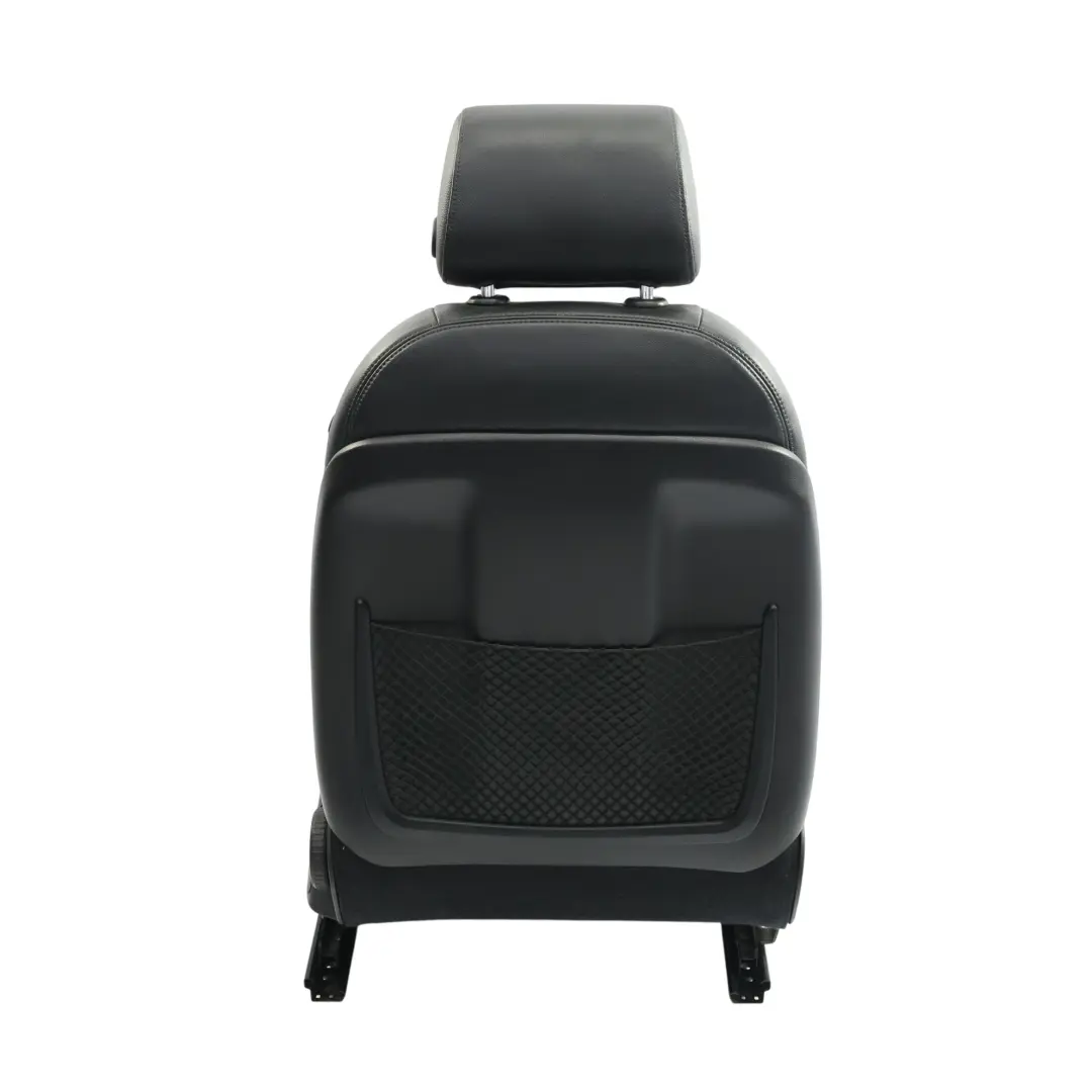 Sedile Anteriore Interno In Pelle Soul Nero Sinistro per Audi A6 C6 con numero di parte 4F0881805BA Audi A6 C6 Sedile Anteriore Interno In Pelle Soul Nero Sinistro - SKU 4F0881805BA-2 - Numero di parte 4F0881805BA