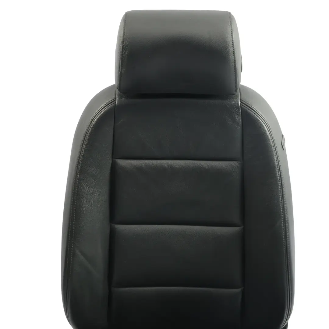 Siège Avant Gauche Cuir Soul Black pour Audi A6 C6 à propos du numéro de pièce 4F0881805BA Audi A6 C6 Siège Avant Gauche Cuir Soul Black - SKU 4F0881805BA-2 - Numéro de pièce 4F0881805BA