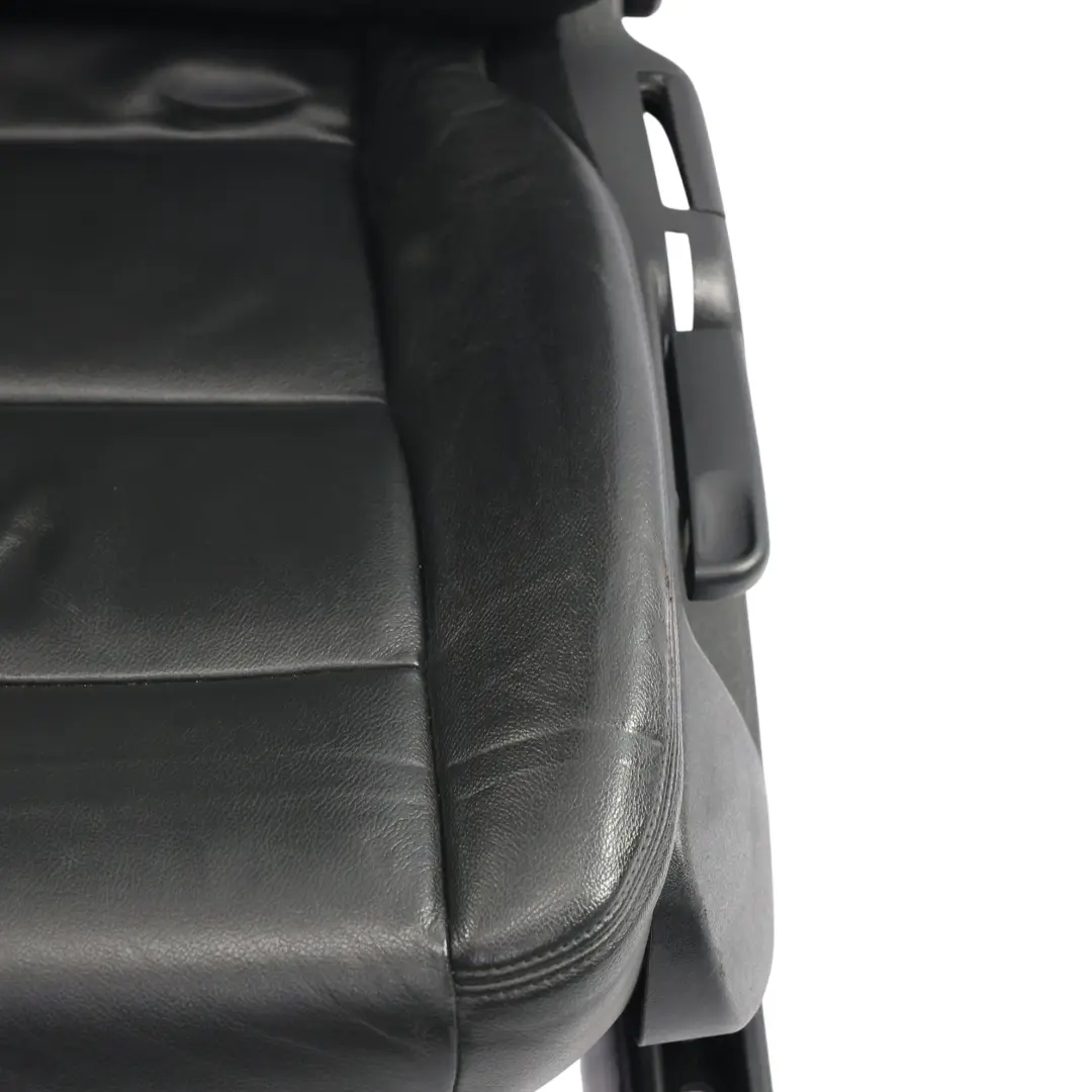 Audi A6 C6 Siège Avant Gauche Cuir Soul Black - SKU 4F0881805BA-2 - Numéro de pièce 4F0881805BA