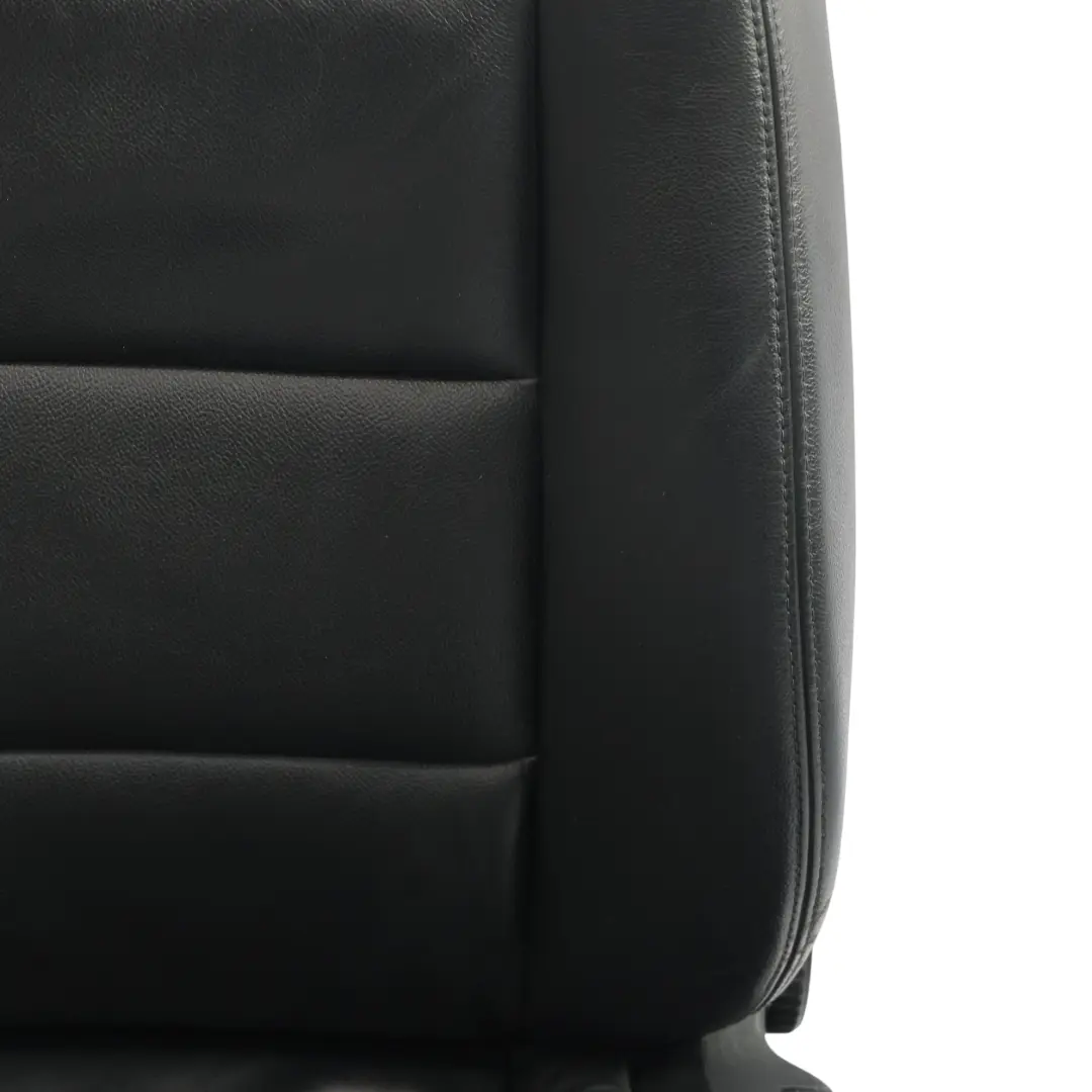 Audi A6 C6 Siège Avant Gauche Cuir Soul Black - SKU 4F0881805BA-2 - Numéro de pièce 4F0881805BA