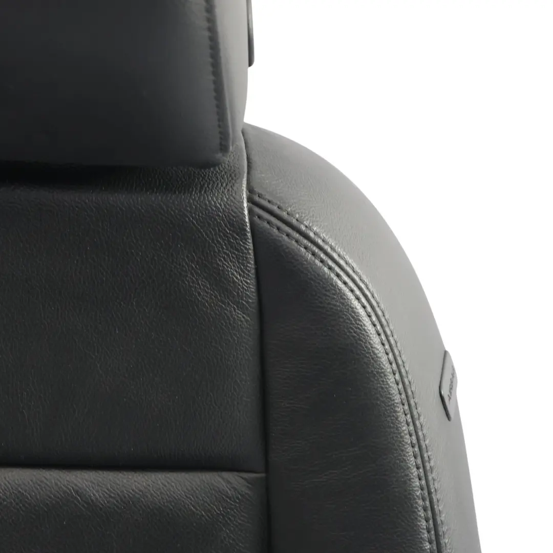 Siège Avant Gauche Cuir Soul Black pour Audi A6 C6 à propos du numéro de pièce 4F0881805BA Audi A6 C6 Siège Avant Gauche Cuir Soul Black - SKU 4F0881805BA-2 - Numéro de pièce 4F0881805BA