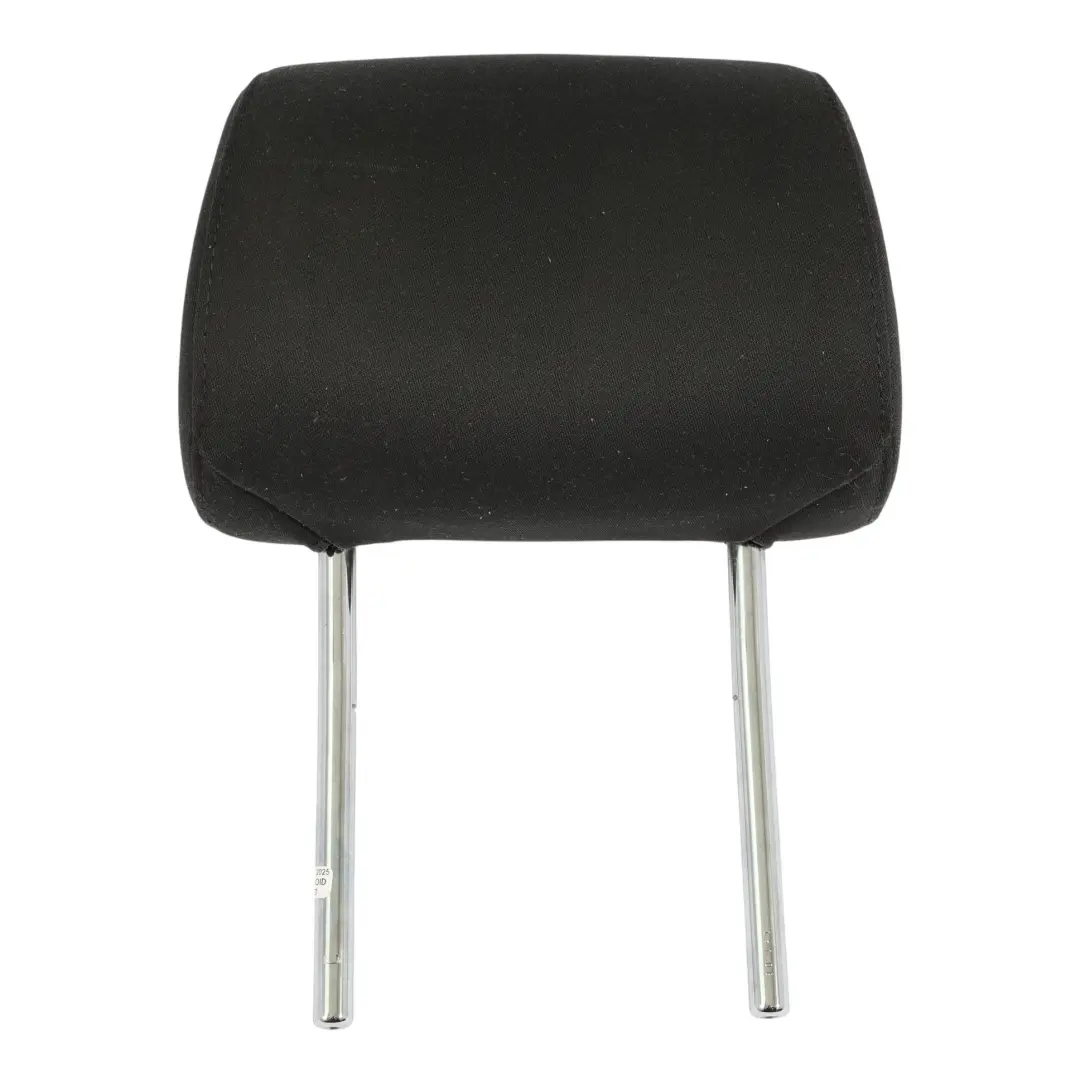 Audi A6 C6 Front Seat Headrest Left N/S Black Cloth Fabric - SKU 4F0881901T - Part number 4F0881901T