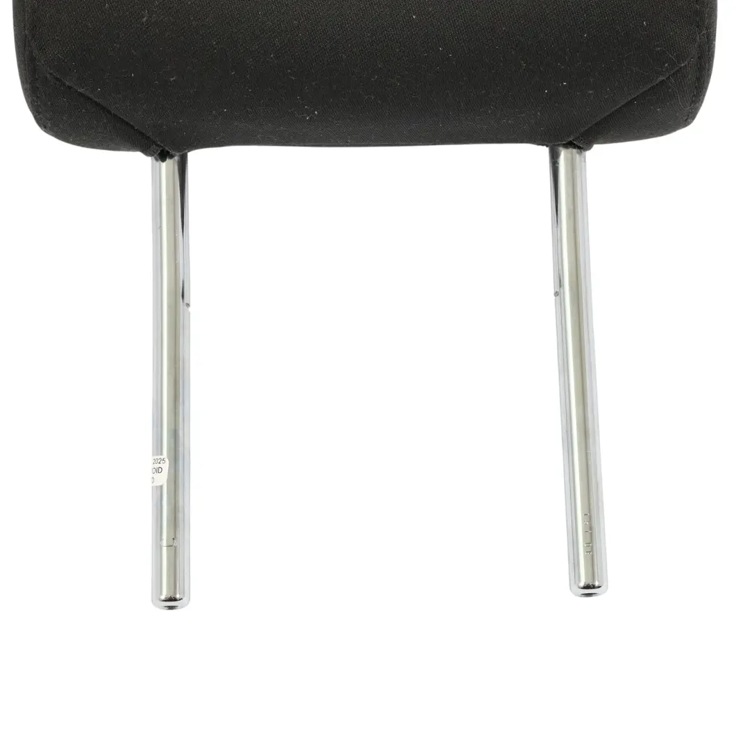 Front Seat Headrest Left N/S Black Cloth Fabric to Audi A6 C6 with Part number 4F0881901T Audi A6 C6 Front Seat Headrest Left N/S Black Cloth Fabric - SKU 4F0881901T - Part number 4F0881901T