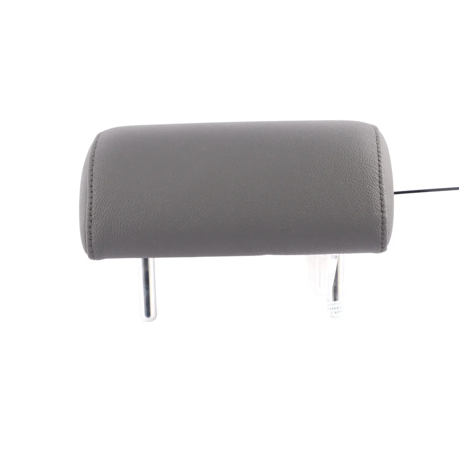 Audi A6 C6 Rear Seat Headrest Middle Central Head Rest Leather Black 4F0885975AF