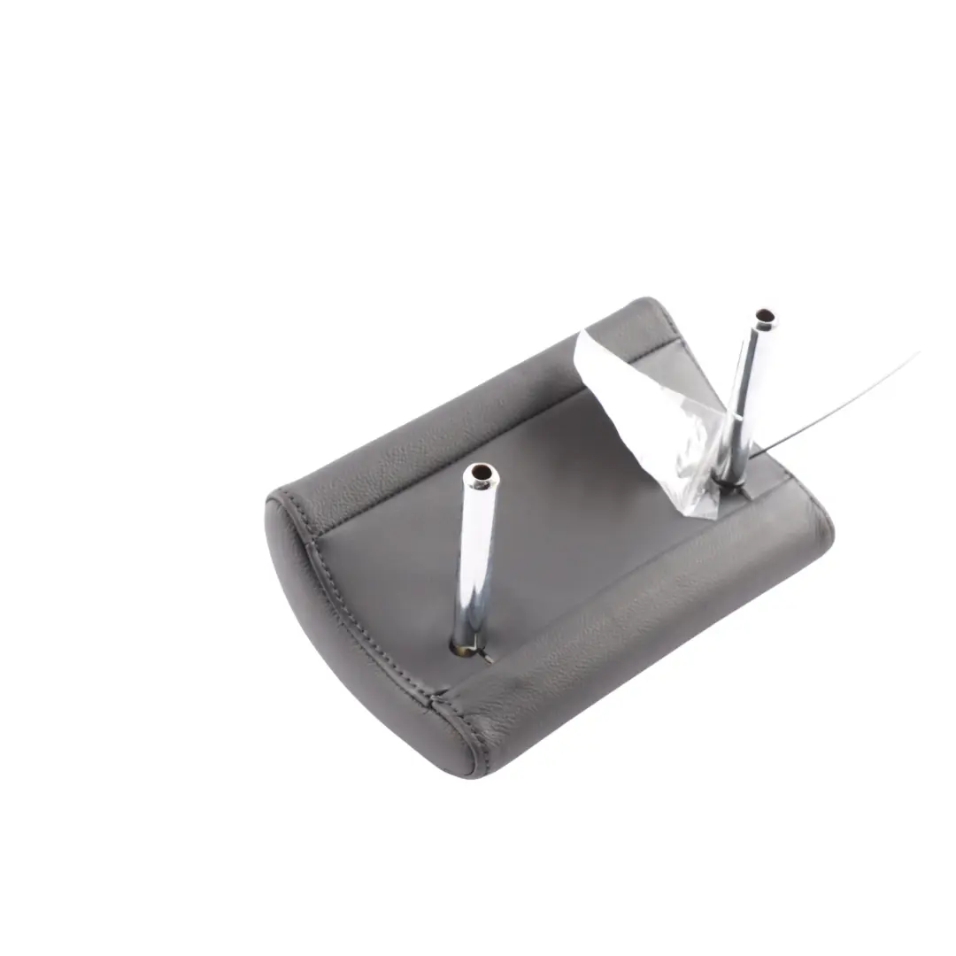 Audi A6 C6 Rear Seat Headrest Middle Central Head Rest Leather Black - SKU 4F0885975AF - Part number 4F0885975AF