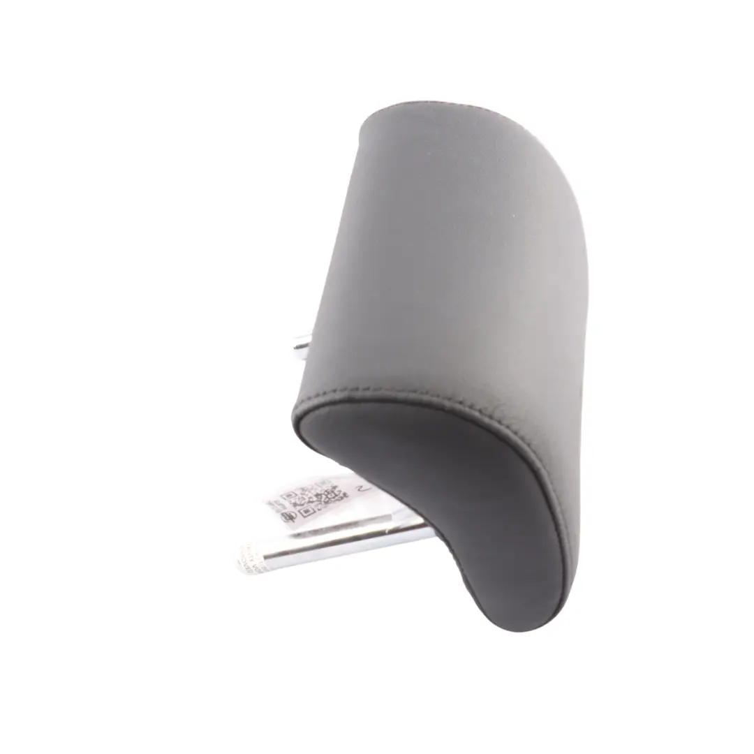 Headrest Middle Central Head Rest Leather Black to Audi A6 C6 Rear Seat with Part number 4F0885975AF Audi A6 C6 Rear Seat Headrest Middle Central Head Rest Leather Black - SKU 4F0885975AF - Part number 4F0885975AF