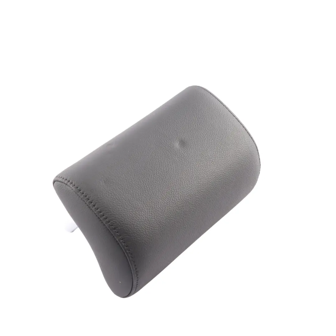 Audi A6 C6 Poggiatesta Sedile Posteriore Centrale Pelle Nero - SKU 4F0885975AF - Numero di parte 4F0885975AF