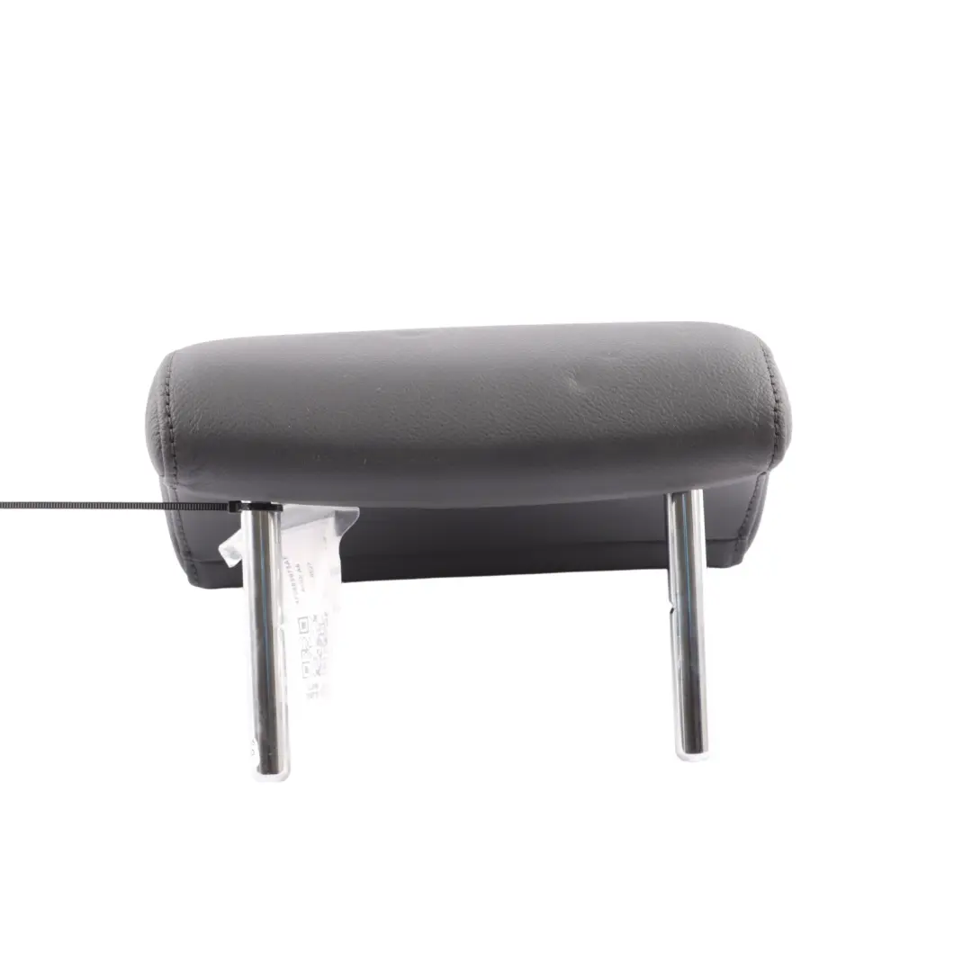 Audi A6 C6 Reposacabezas Asiento Trasero Central Cuero Negro - SKU 4F0885975AF - Número de pieza 4F0885975AF