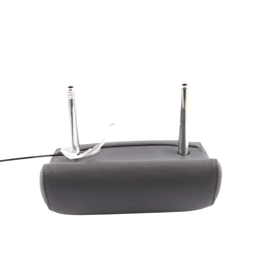 Audi A6 C6 Reposacabezas Asiento Trasero Central Cuero Negro - SKU 4F0885975AF - Número de pieza 4F0885975AF