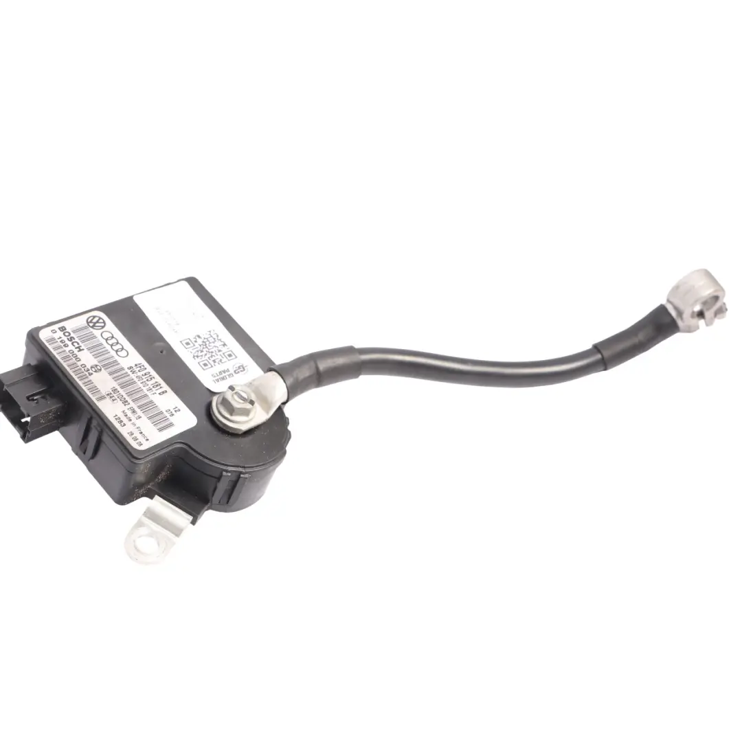 Monitoring Module Control Unit to Audi A6 C6 Battery with Part number 4F0915181B Audi A6 C6 Battery Monitoring Module Control Unit - SKU 4F0915181B - Part number 4F0915181B