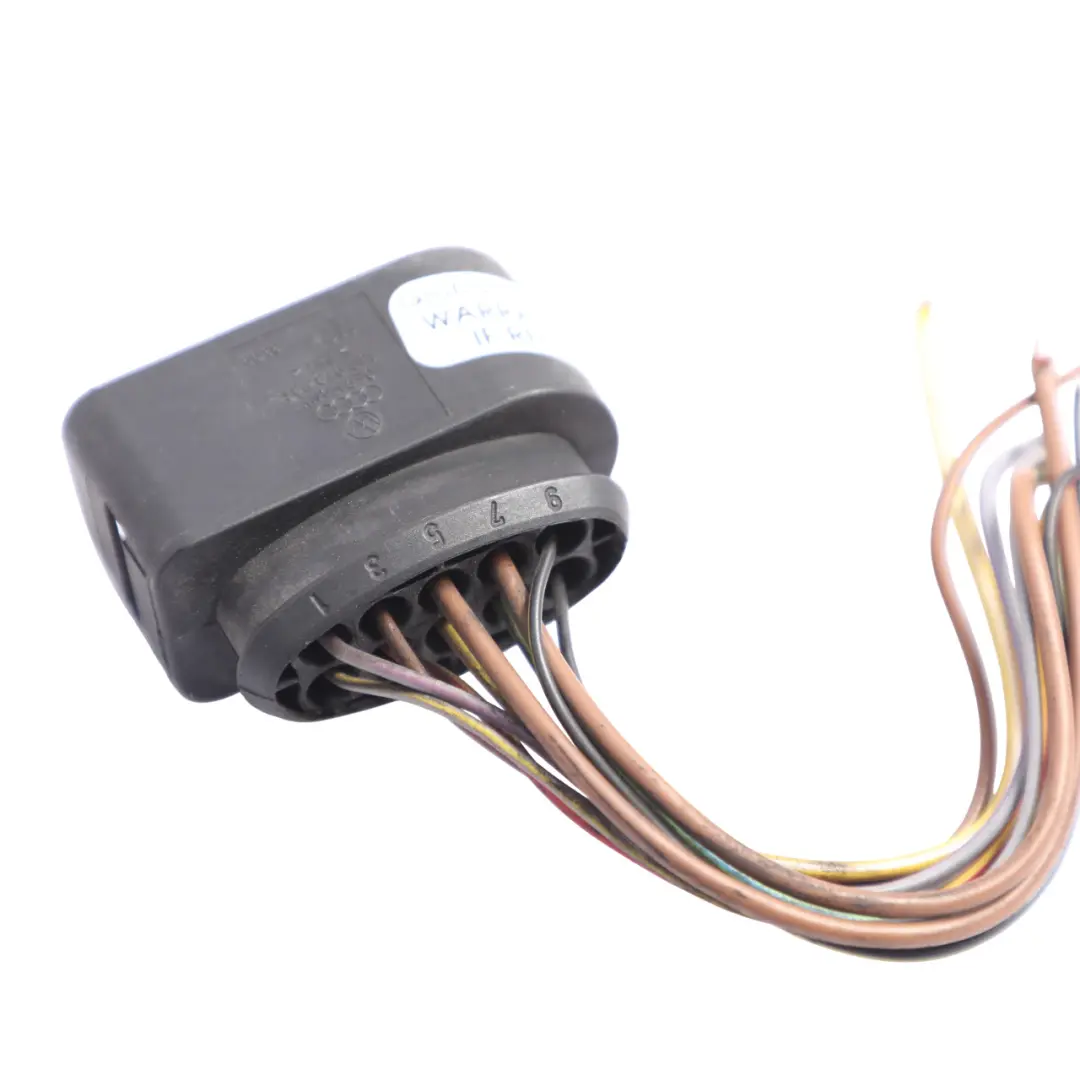 Headlight Headlamp Lamp Light Cable Wire Front Right O/S to Audi A6 C6 with Part number 4F0941004BK Audi A6 C6 Headlight Headlamp Lamp Light Cable Wire Front Right O/S - SKU 4F0941004BK-2 - Part number 4F0941004BK