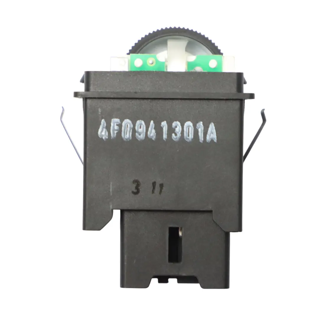 Audi A6 C6 Headlight Level Adjuster Switch Lamp Light Control Unit - SKU 4F0941301A - Part number 4F0941301A