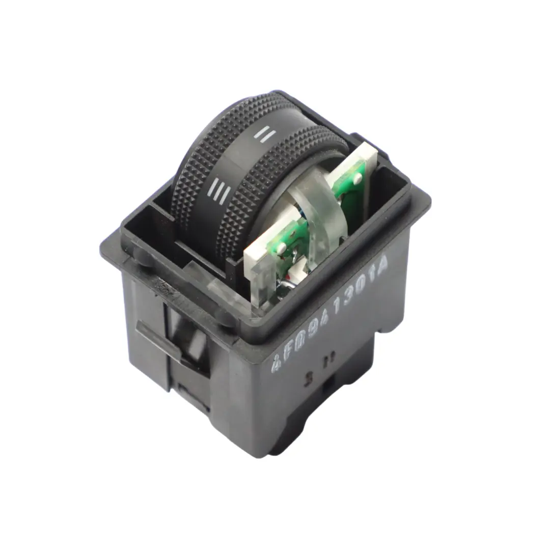 Headlight Level Adjuster Switch Lamp Light Control Unit to Audi A6 C6 with Part number 4F0941301A Audi A6 C6 Headlight Level Adjuster Switch Lamp Light Control Unit - SKU 4F0941301A - Part number 4F0941301A